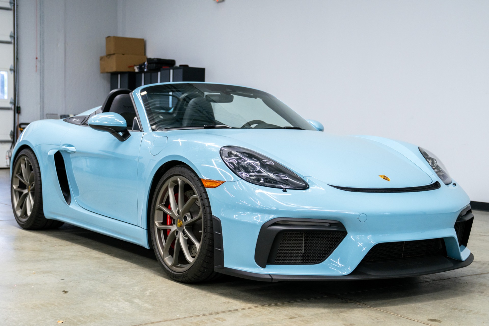 2022 718 Boxster Spyder -Paint To Sample, 6 Speed Manual in Jessup