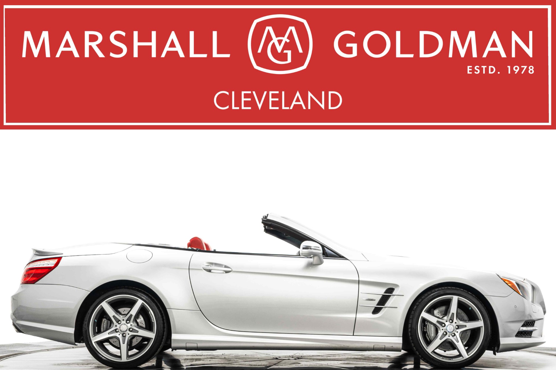 2013 Mercedes-Benz SL550 Edition 1 Package
