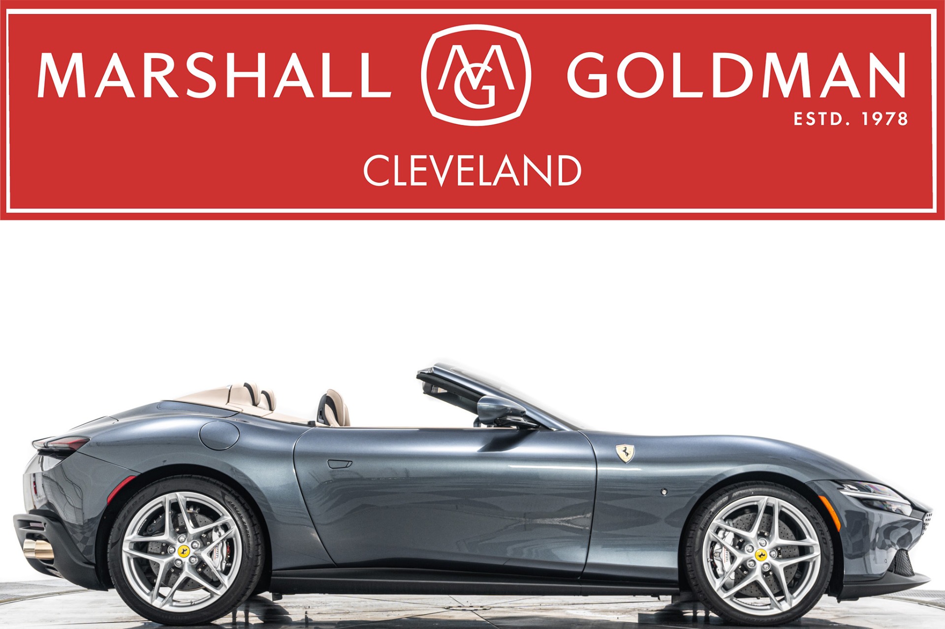 2025 Ferrari Roma Spider -As New, Magneride Suspension, Loaded with Tech Options