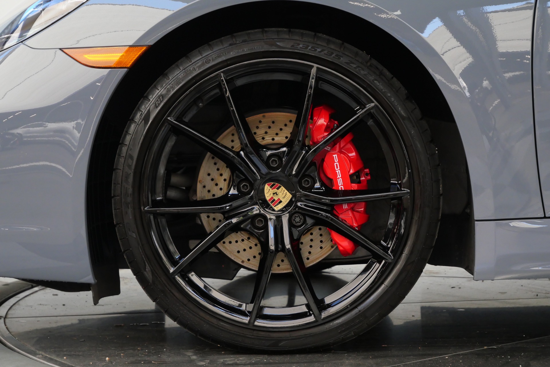 2024 718 Boxster S -Premium Package, Carrera S Wheels picture #9