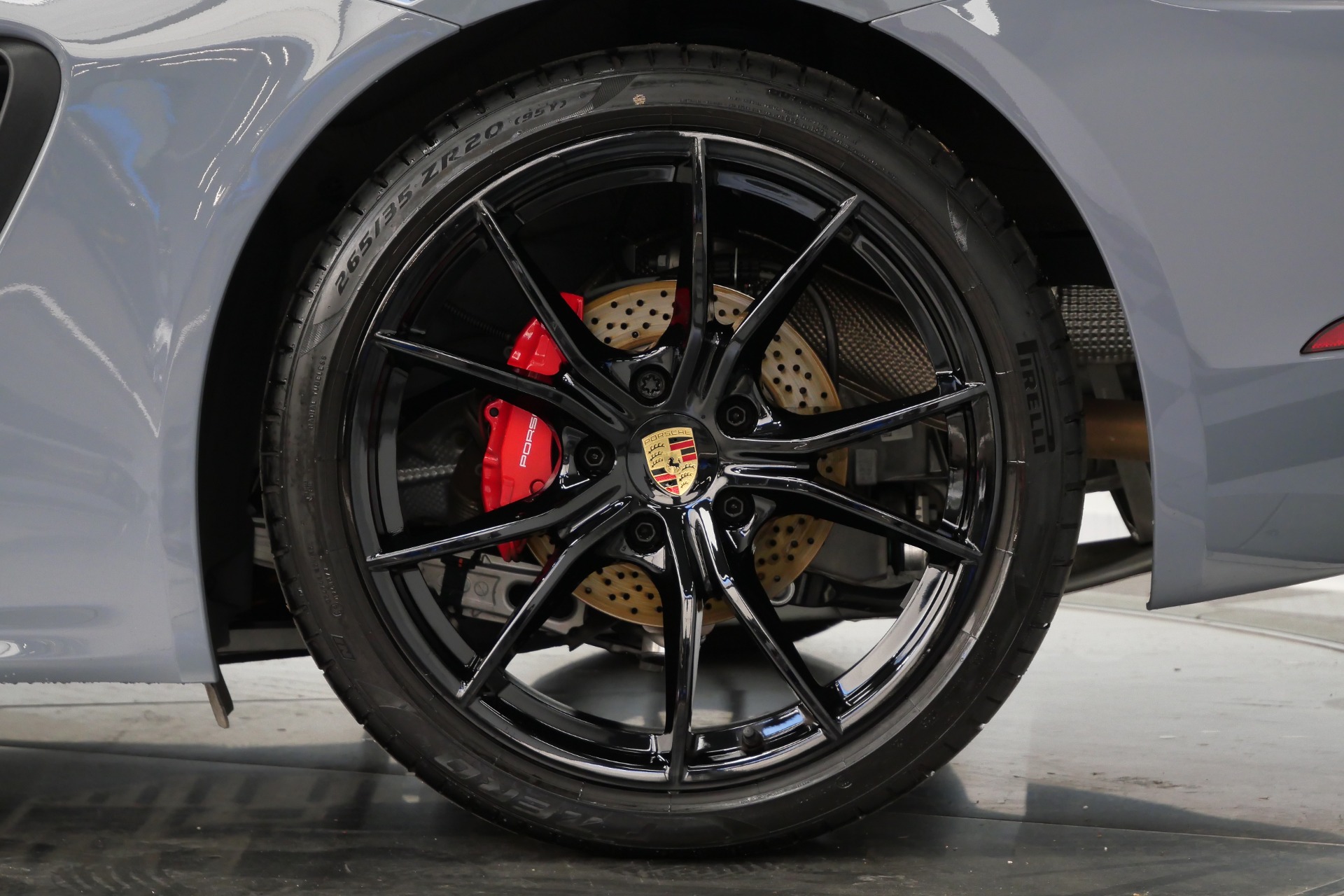 2024 718 Boxster S -Premium Package, Carrera S Wheels picture #10