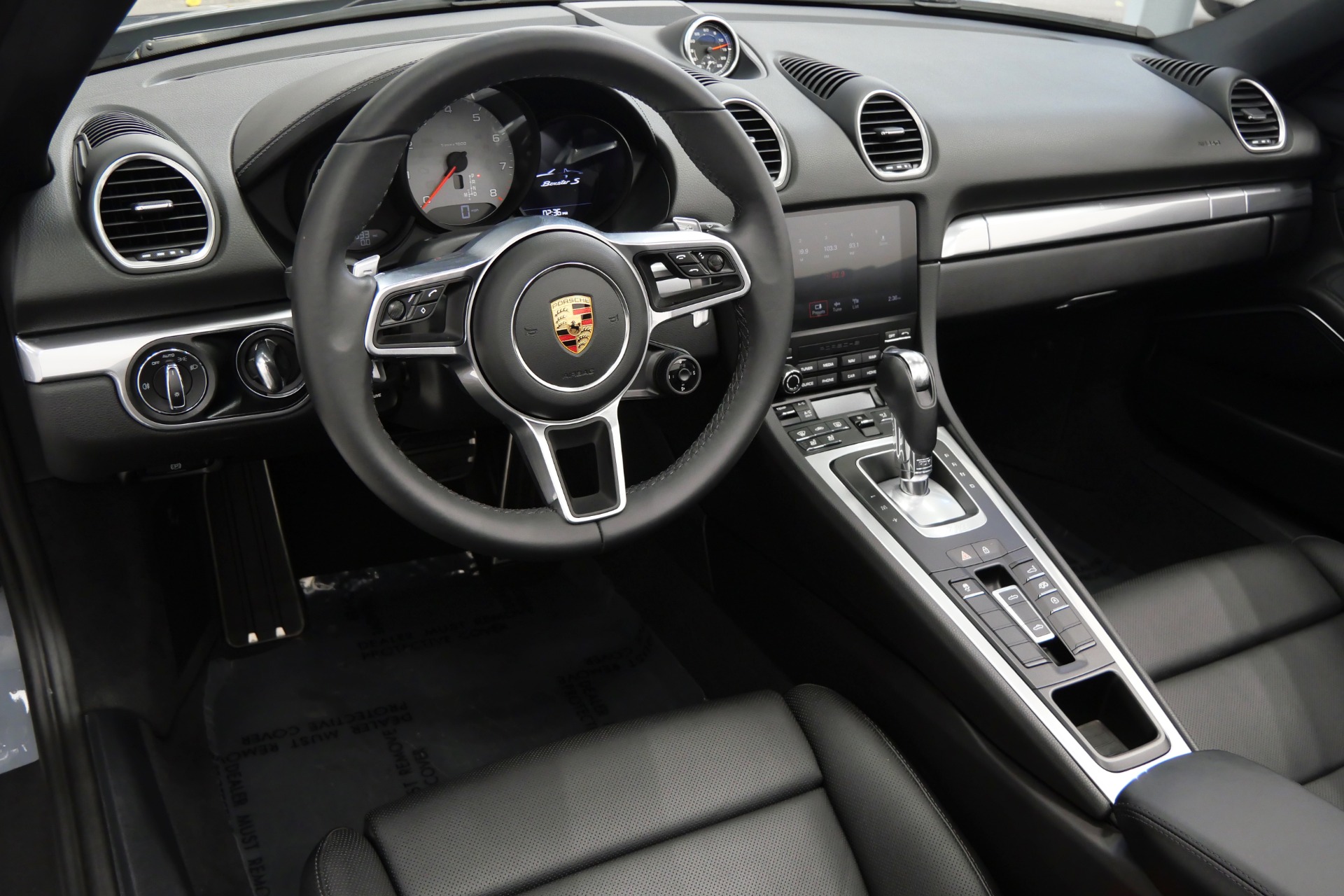 2024 718 Boxster S -Premium Package, Carrera S Wheels picture #12