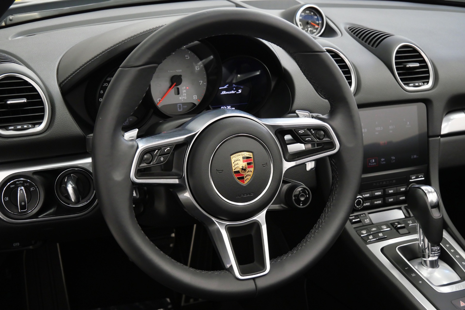 2024 718 Boxster S -Premium Package, Carrera S Wheels picture #14