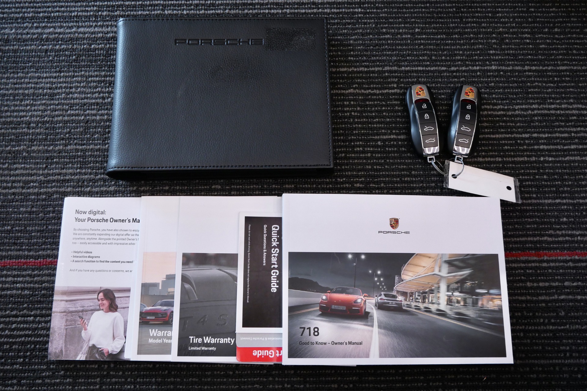 2024 718 Boxster S -Premium Package, Carrera S Wheels picture #19
