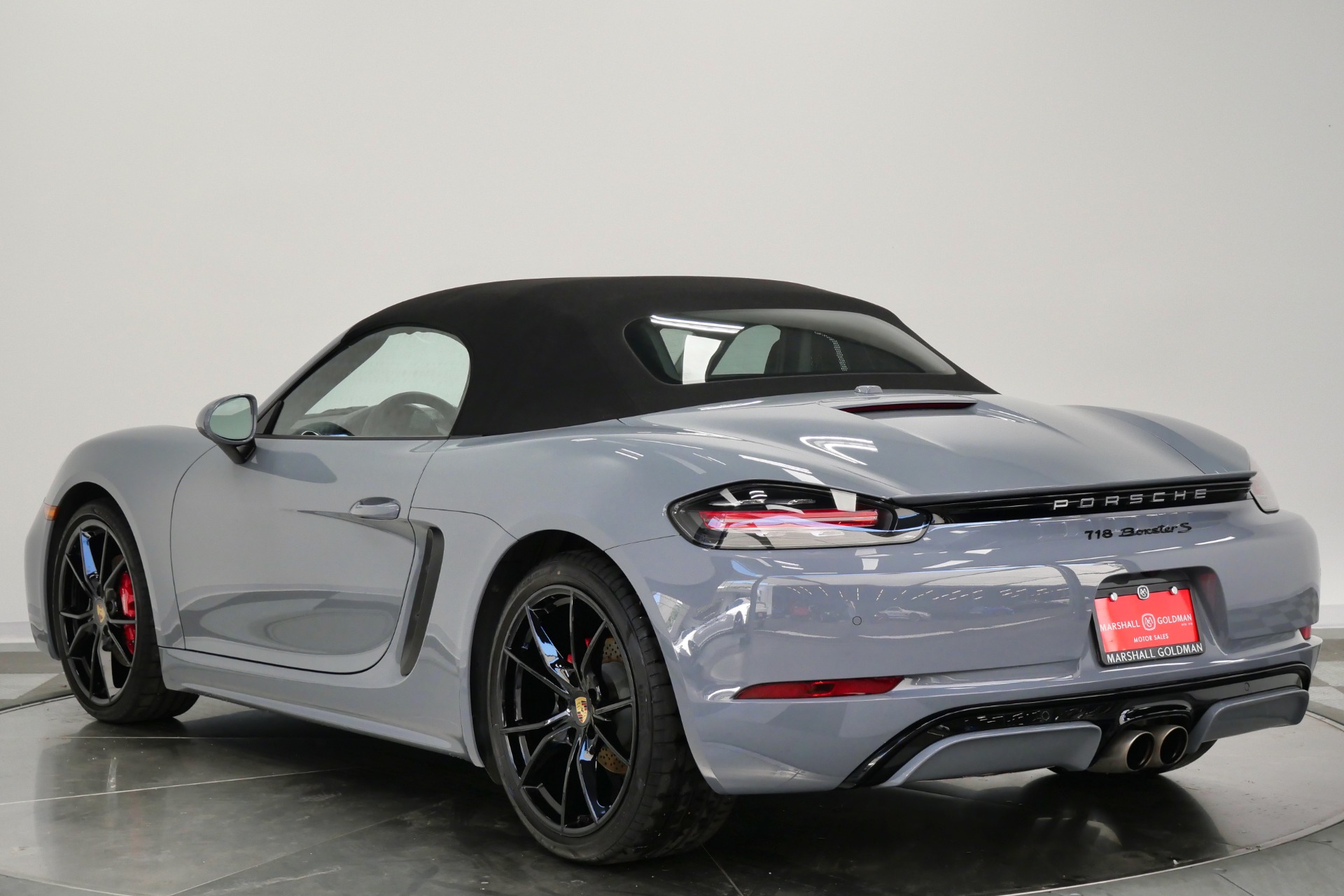 2024 718 Boxster S -Premium Package, Carrera S Wheels picture #6