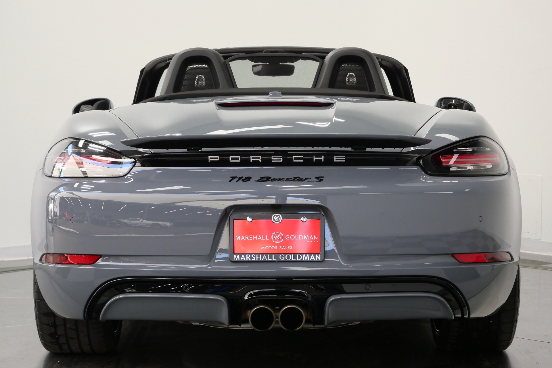 2024 718 Boxster S -Premium Package, Carrera S Wheels picture #7