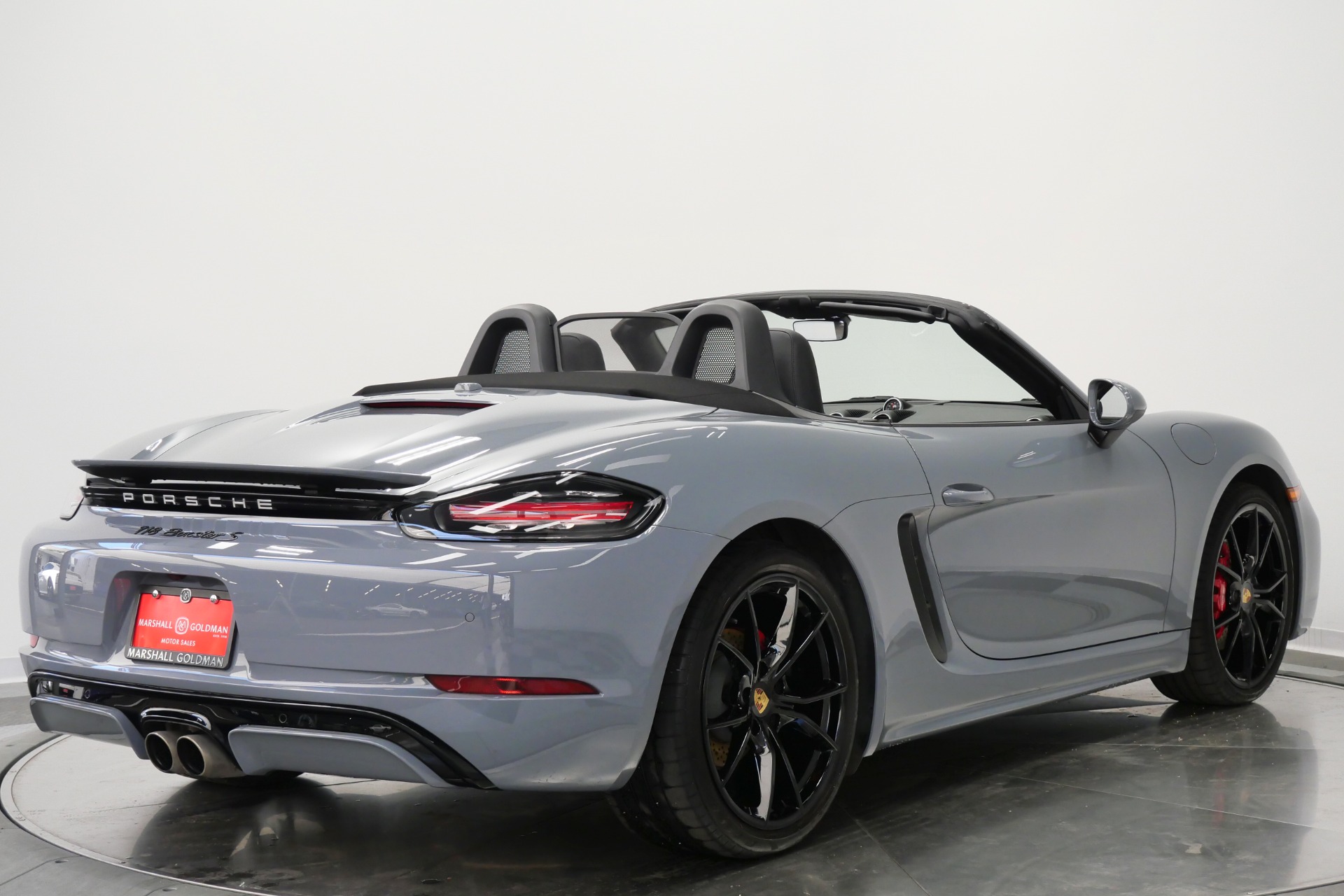 2024 718 Boxster S -Premium Package, Carrera S Wheels picture #8