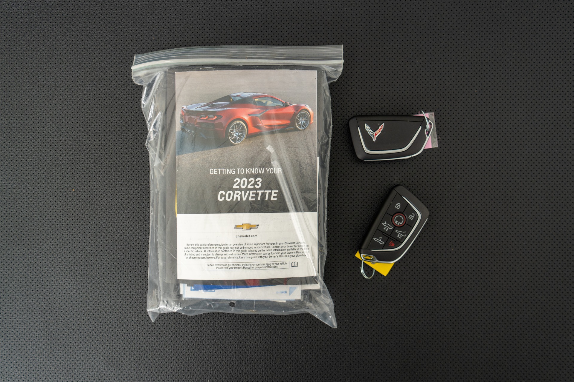 2023 Corvette Stingray Convertible -70th Anniversary Package, Z51 Package picture #14