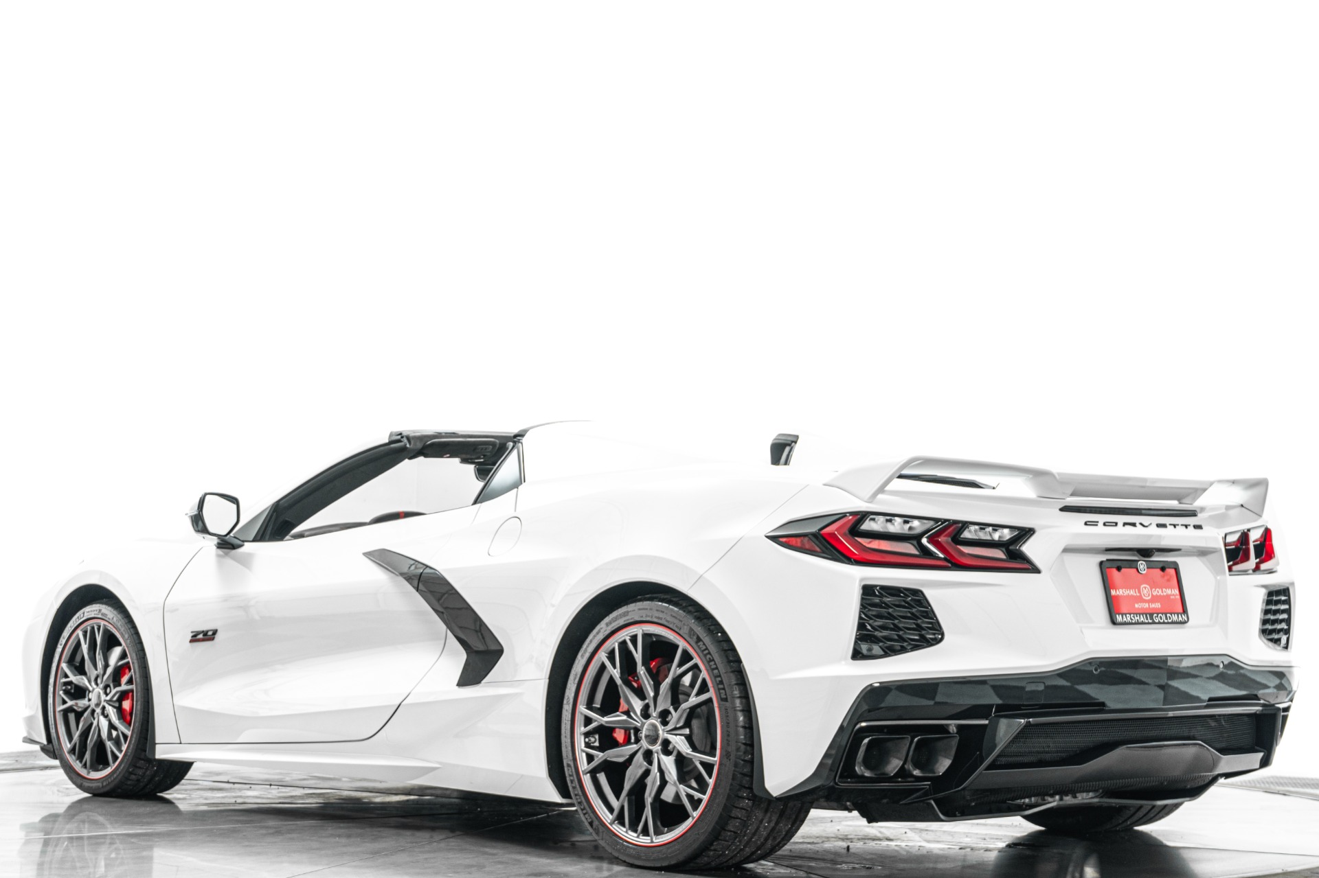 2023 Corvette Stingray Convertible -70th Anniversary Package, Z51 Package picture #28