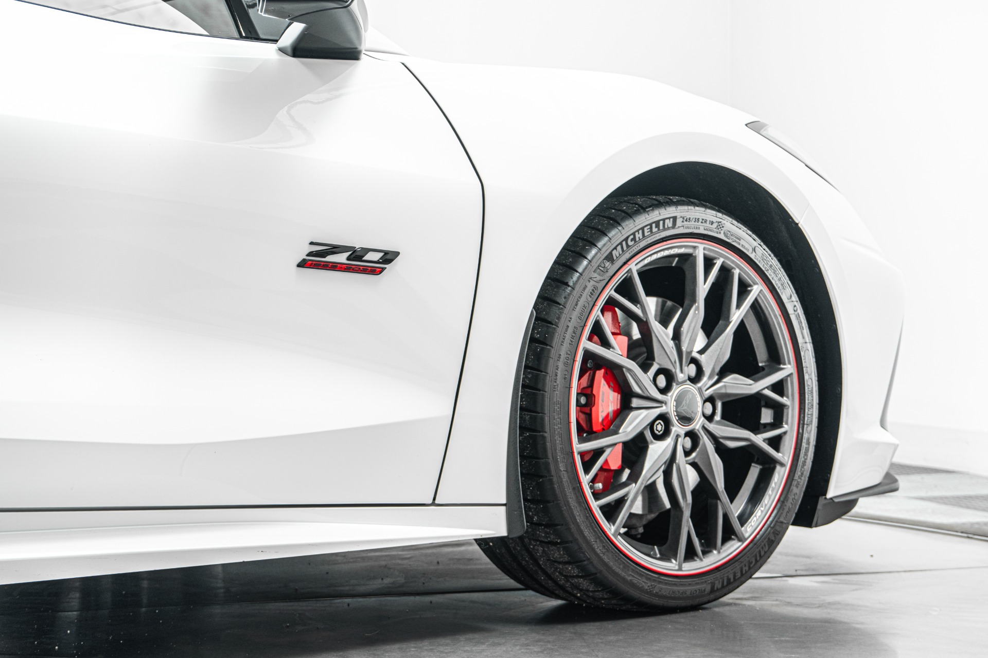 2023 Corvette Stingray Convertible -70th Anniversary Package, Z51 Package picture #29