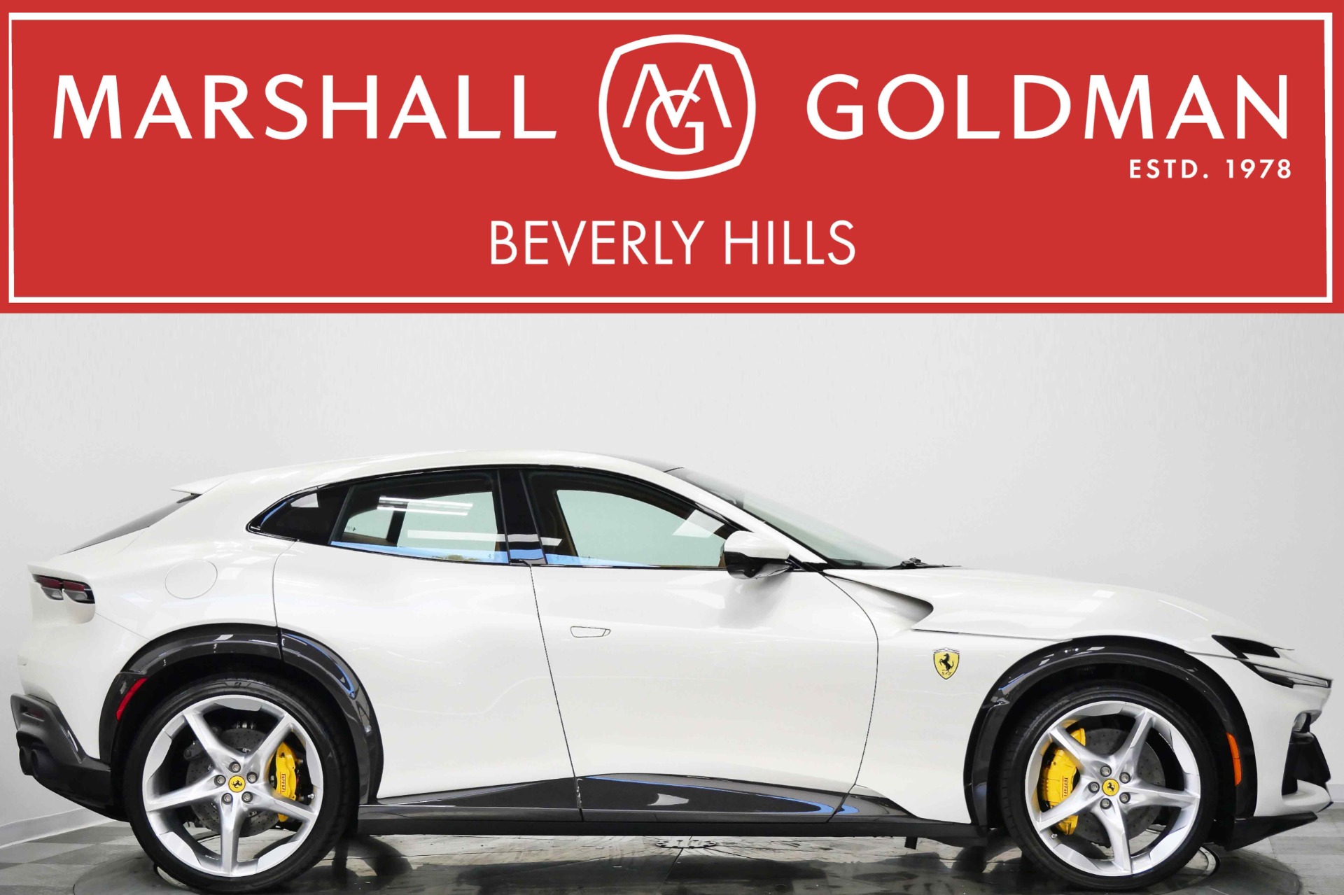 2025 Ferrari Purosangue -Highly Optioned, Pearlescent Paint, Low Miles