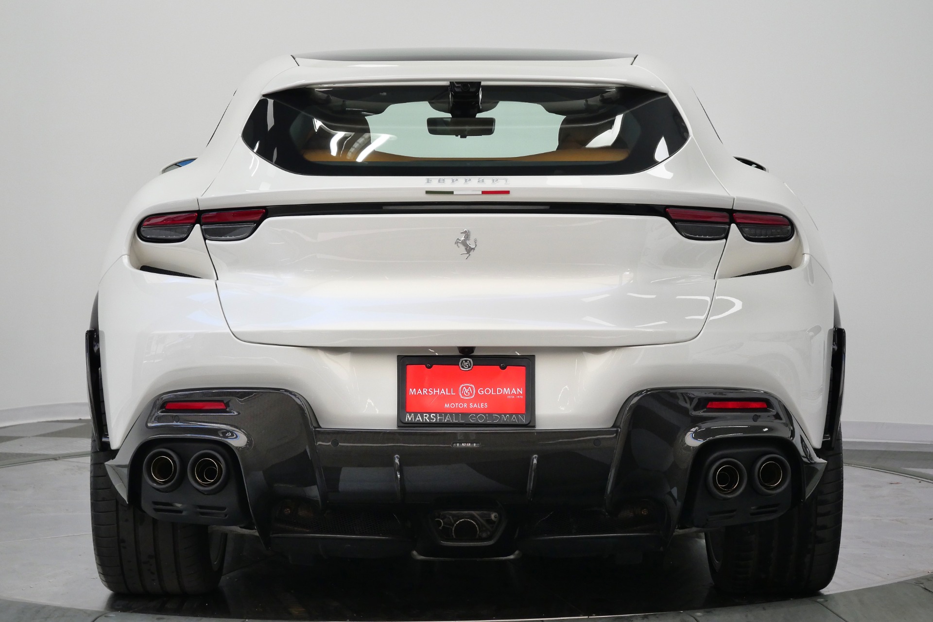 2025 Purosangue -Highly Optioned, Pearlescent Paint, Low Miles picture #7