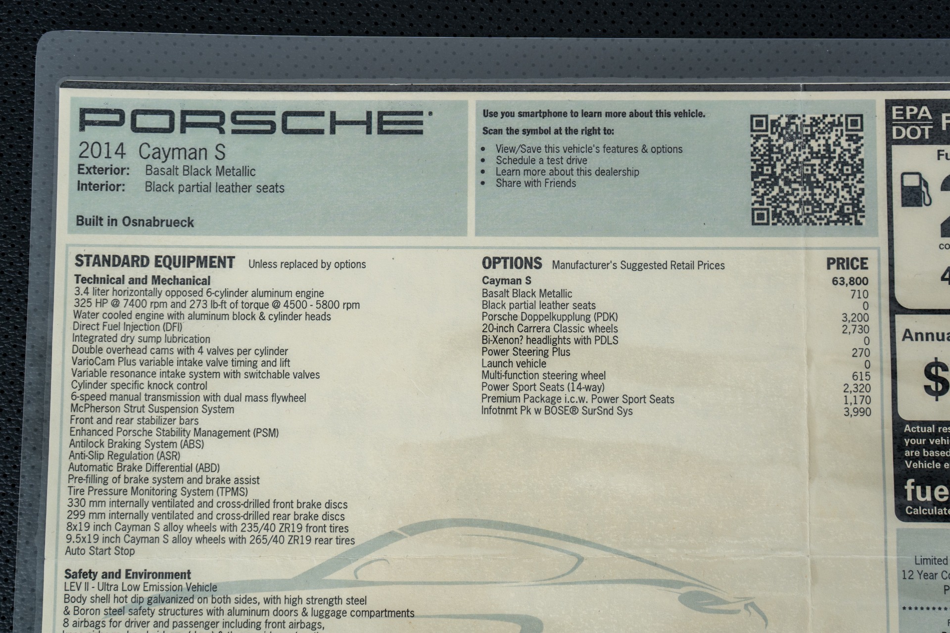 2014 Cayman S picture #24