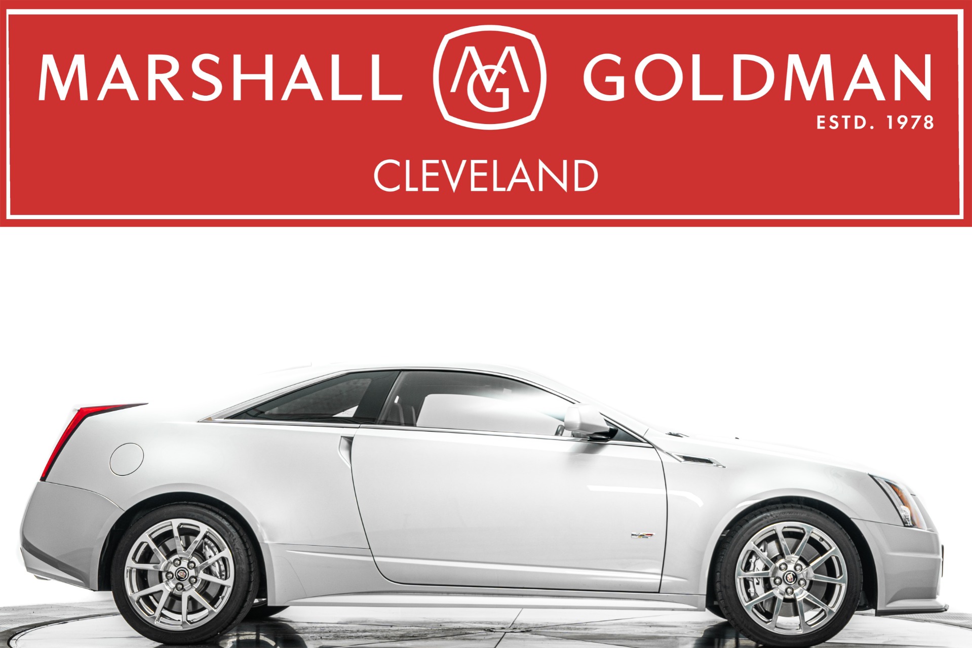 2011 Cadillac CTS-V Coupe -Low Miles, 6 Speed Manual, Recaro Seat Package