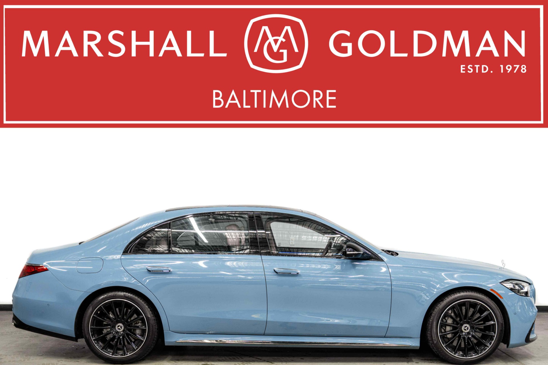 2023 Mercedes-Benz S580 4MATIC -Warmth and Comfort Package, Night Package, Signature Paint