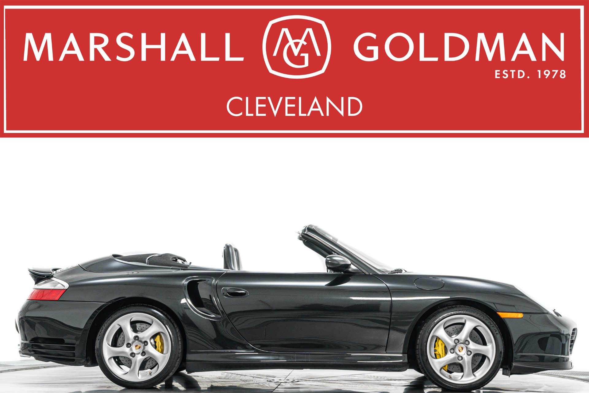 2005 Porsche 911 Turbo S Cabriolet -Factory Carbon Fiber Package, 6 Speed Manual