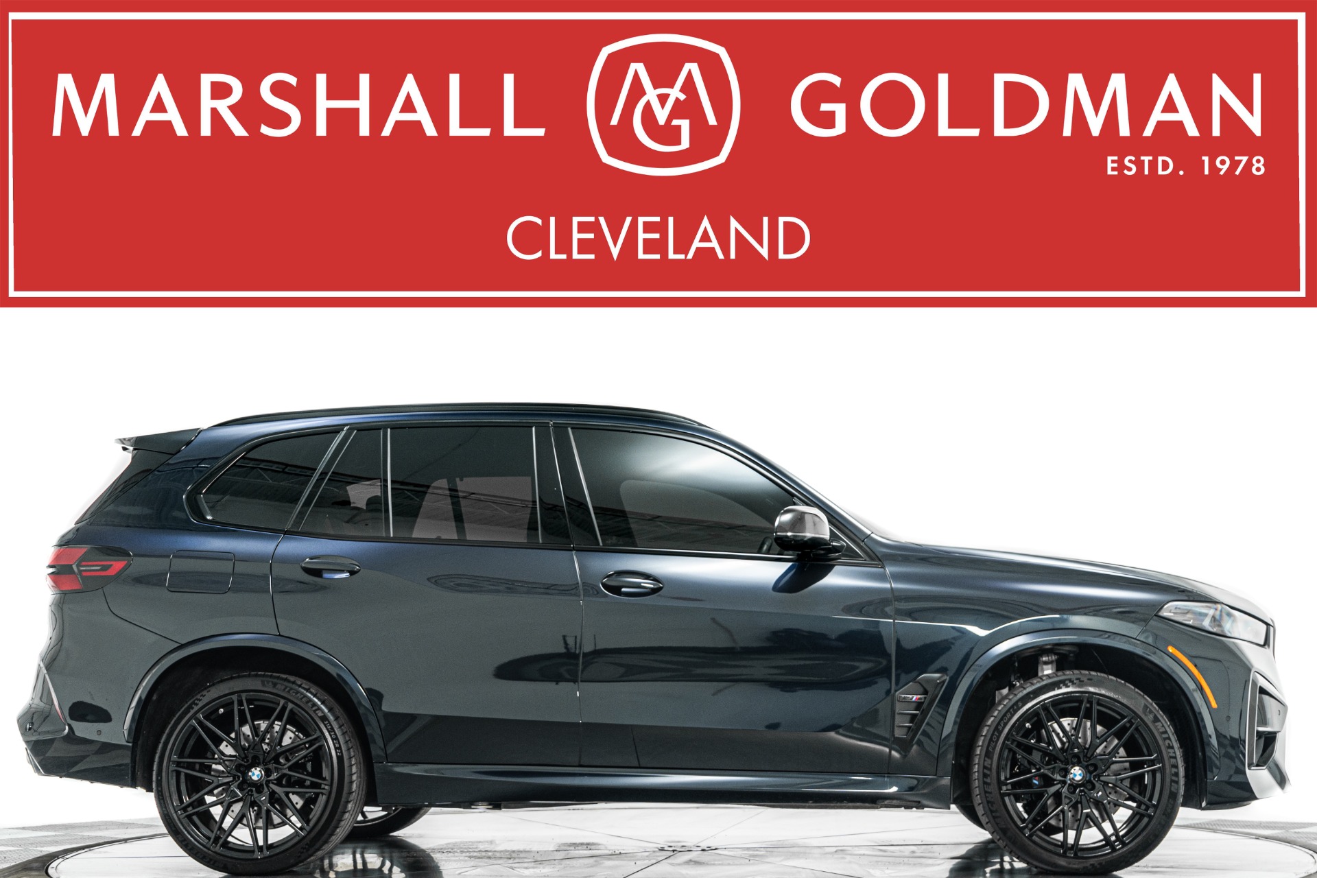 2024 BMW X5 M Competition -Executive Package, Bowers and Wilkins Audio