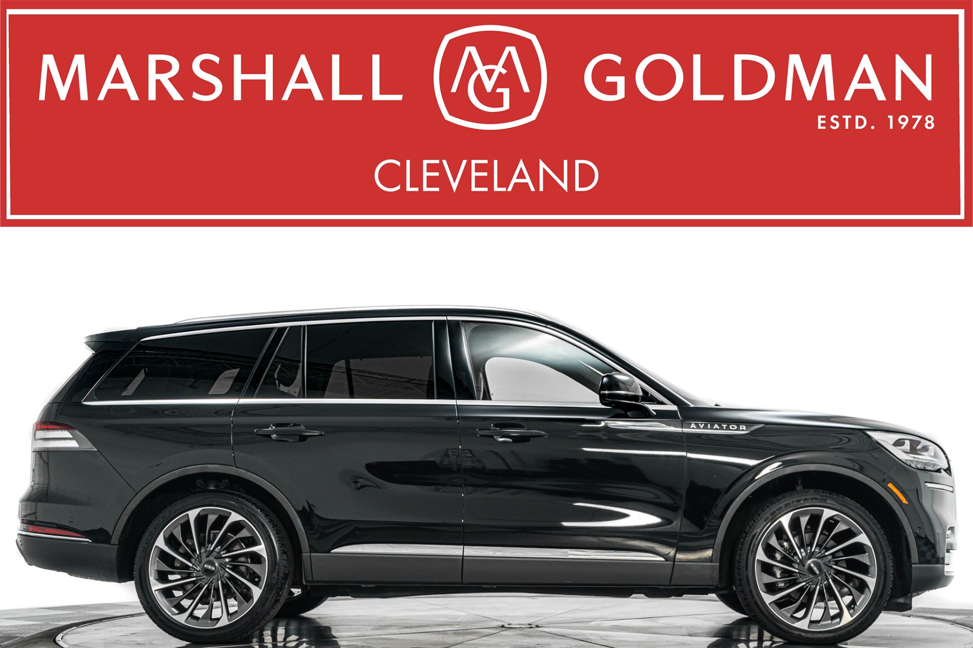 2021 Lincoln Aviator Reserve