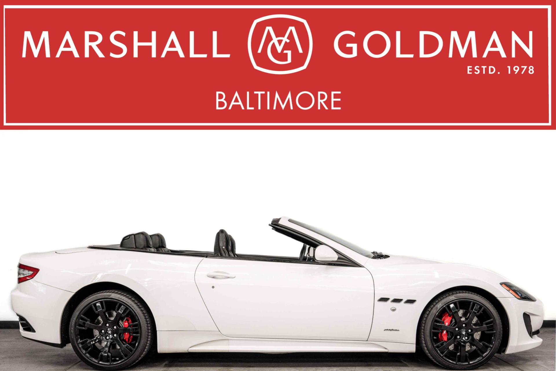 2016 Maserati GranTurismo Convertible Sport -Trident Wheels, Carbon Fiber Interior Trim