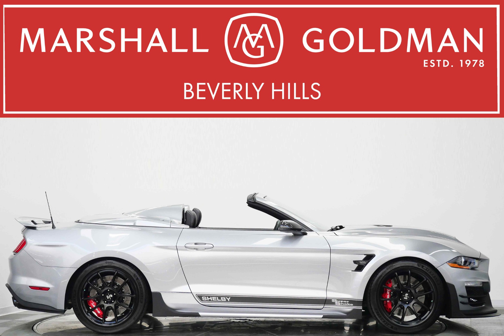 2021 Ford Mustang Shelby Super Snake Speedster -74 of only 89 Built, 825HP