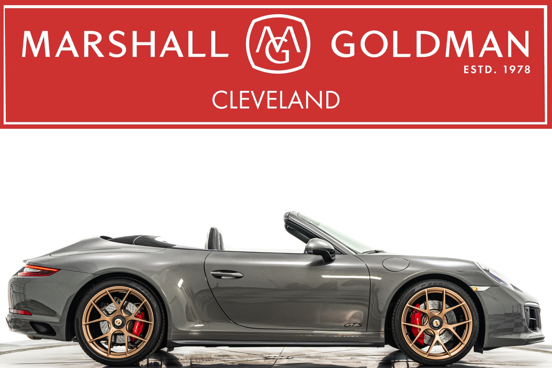 2019 Porsche 911 Carrera GTS -Premium Package Plus, 18 Way Adaptive Sports Seats
