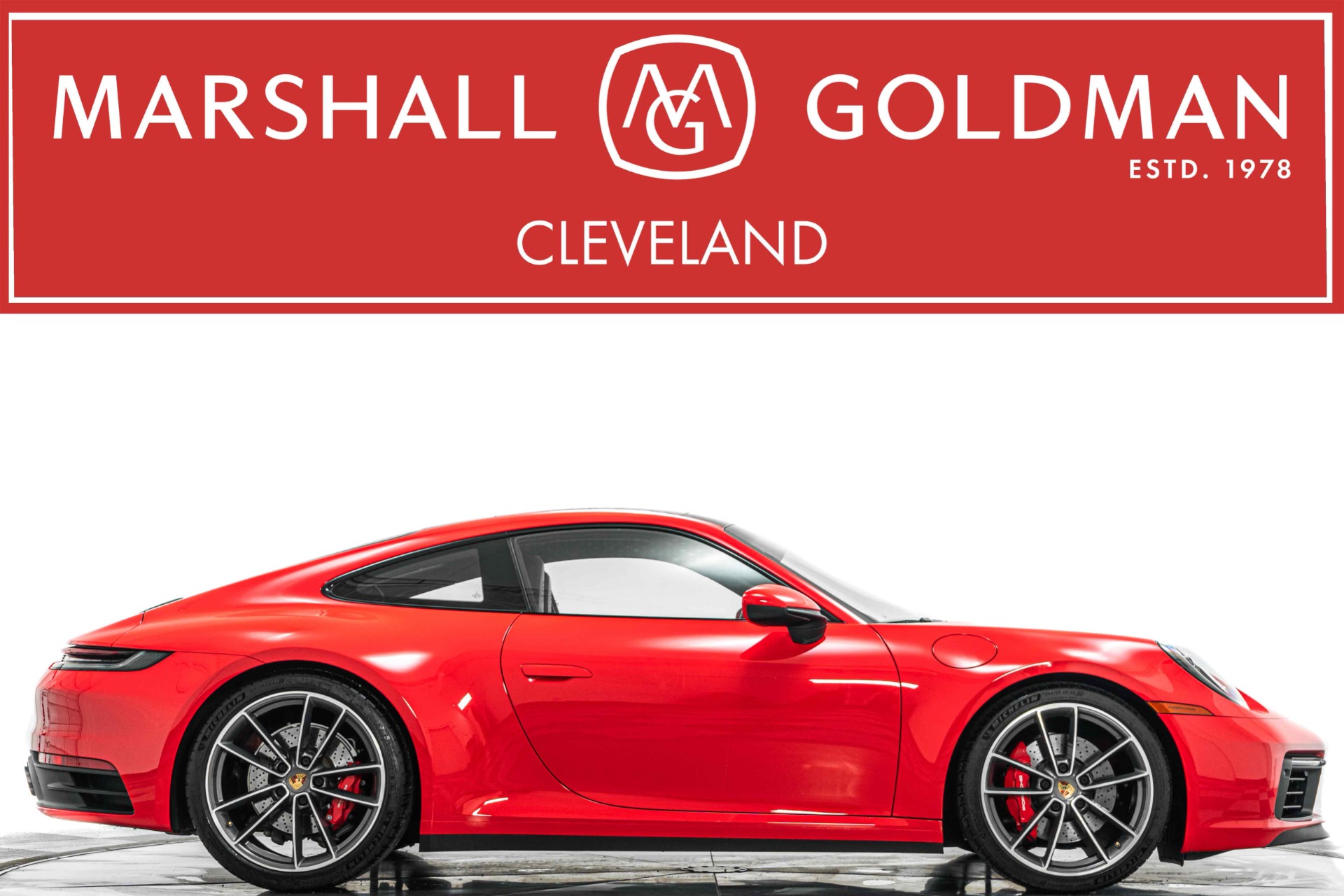 2020 Porsche 911 Carrera S -Premium Package, 18 Way Adaptive Sports Seats