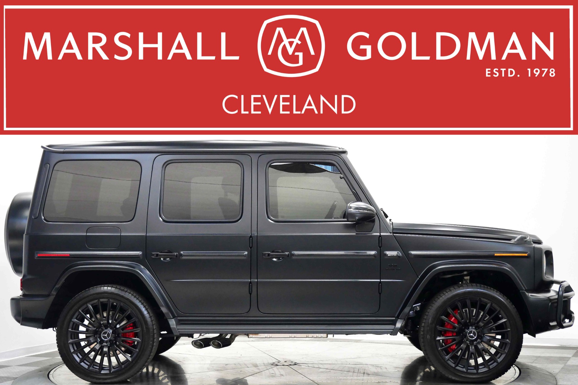 2025 Mercedes-Benz G63 AMG -Delivery Miles, Factory Matte Paint