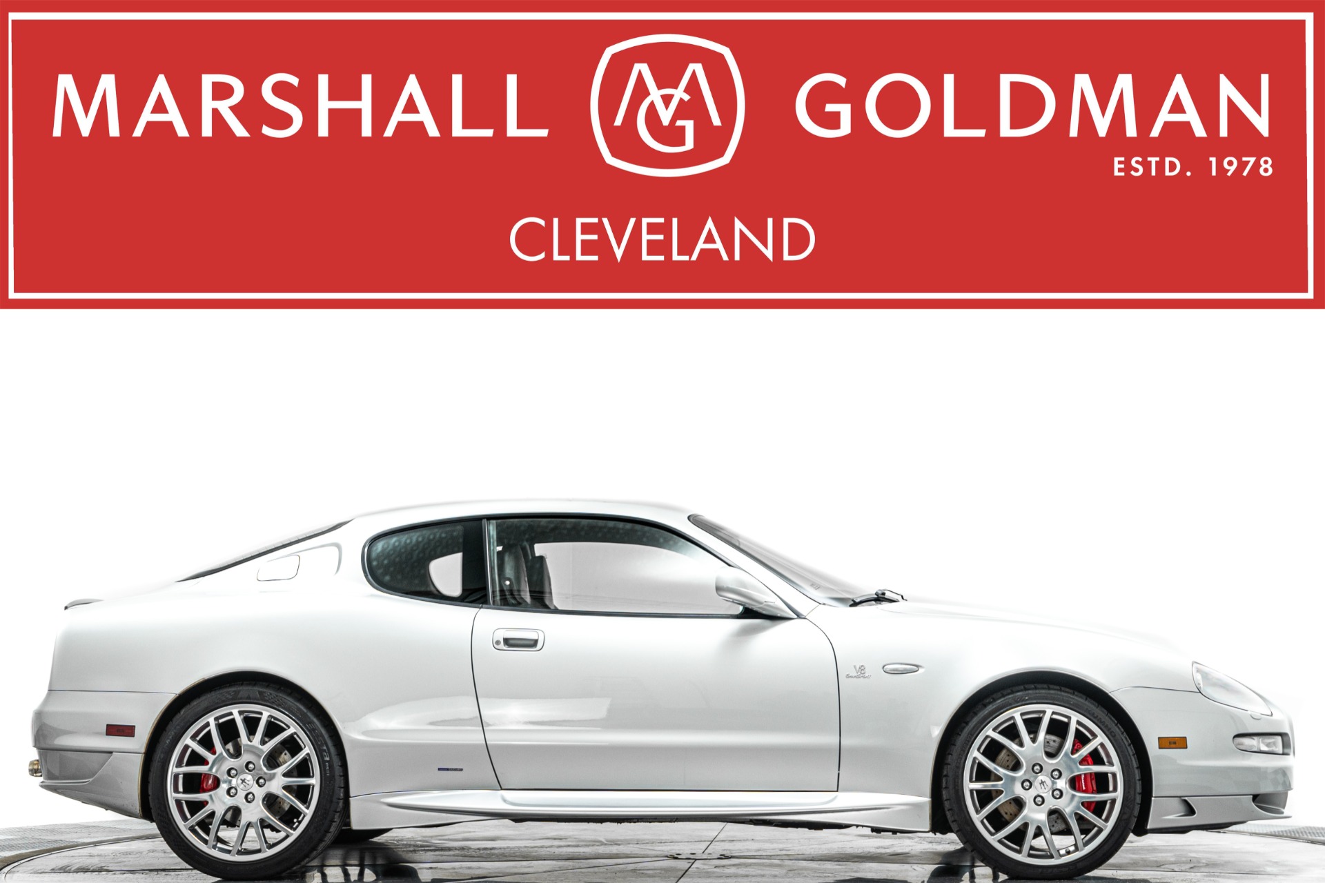 Grigio Touring 2006 Maserati GranSport Coupe 6-Speed Automatic