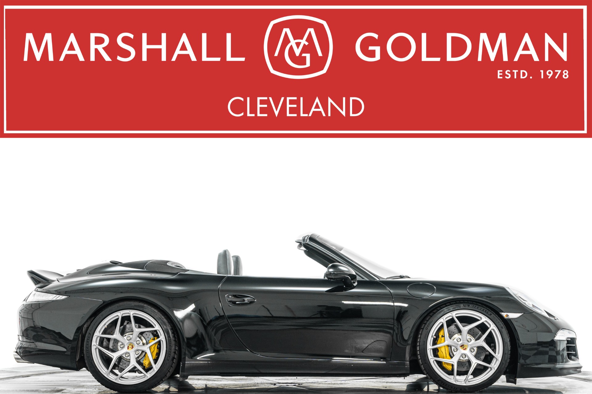 2015 Porsche 911 Carrera S Cabriolet -1 of 100 SportDesign Package Cars, Carbon Brakes