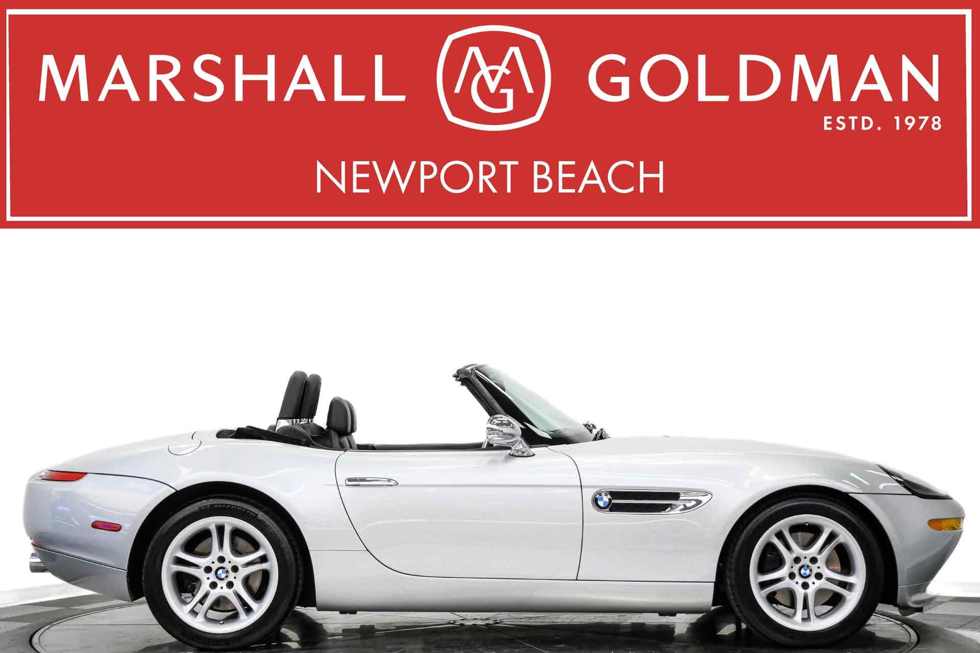 2002 BMW Z8 -Coffee Table Book, Factory Hardtop, Window Sticker, Service Records