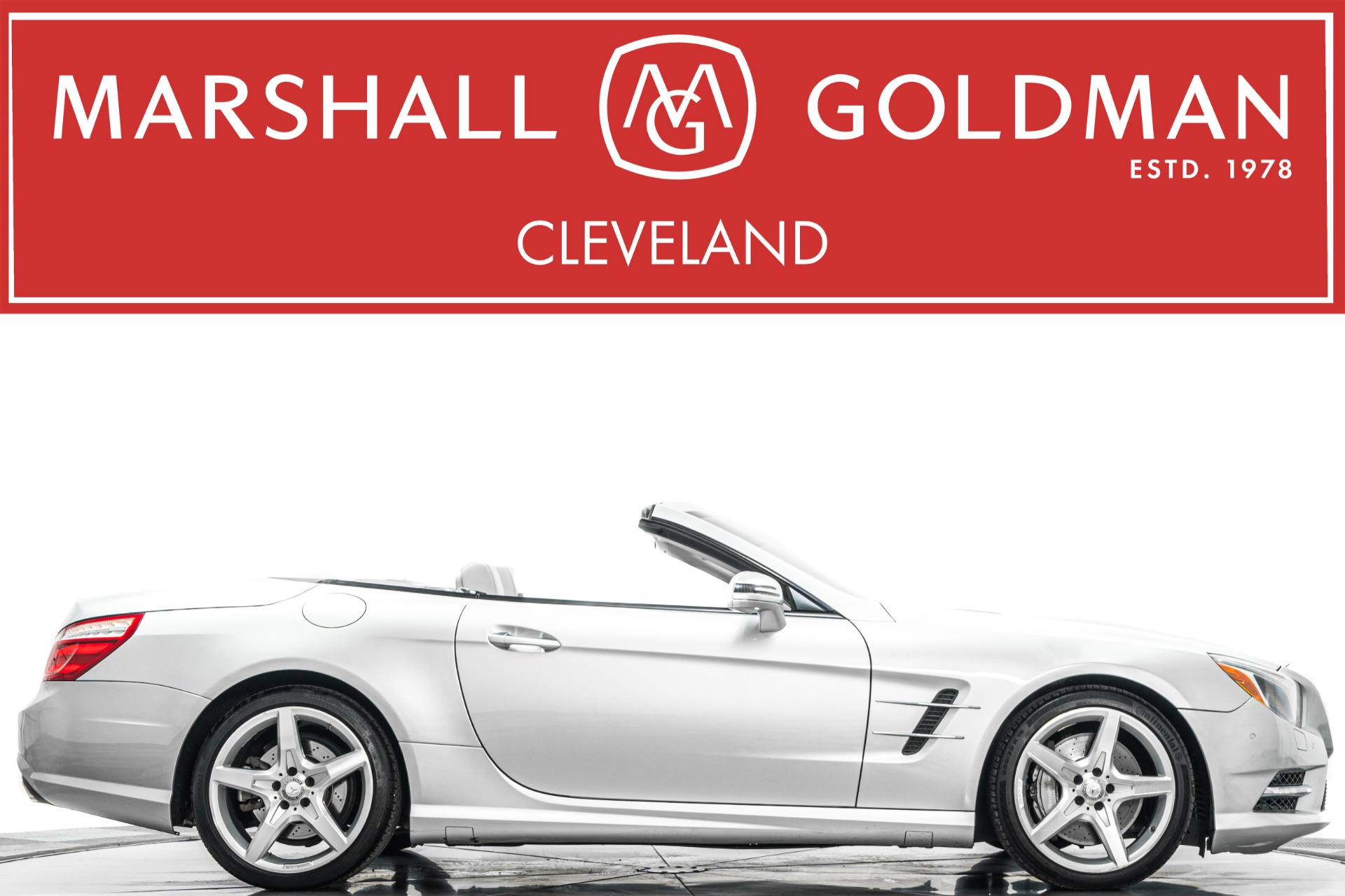 2013 Mercedes-Benz SL 550 -Premium 1 Package, Sport Wheel Package