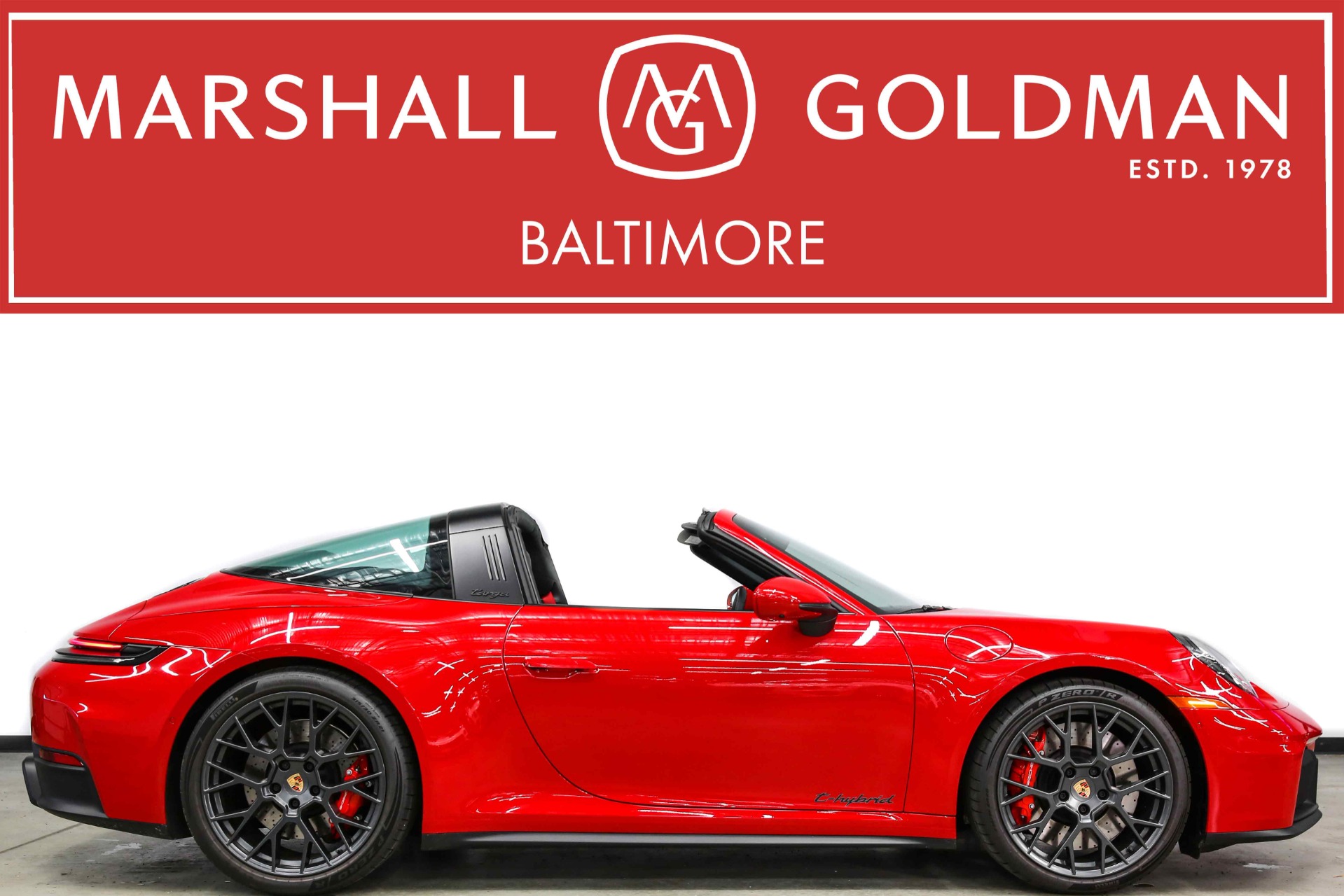 2026 Porsche 911 Targa 4 GTS -Premium Package, 18 Way Adaptive Sports Seats