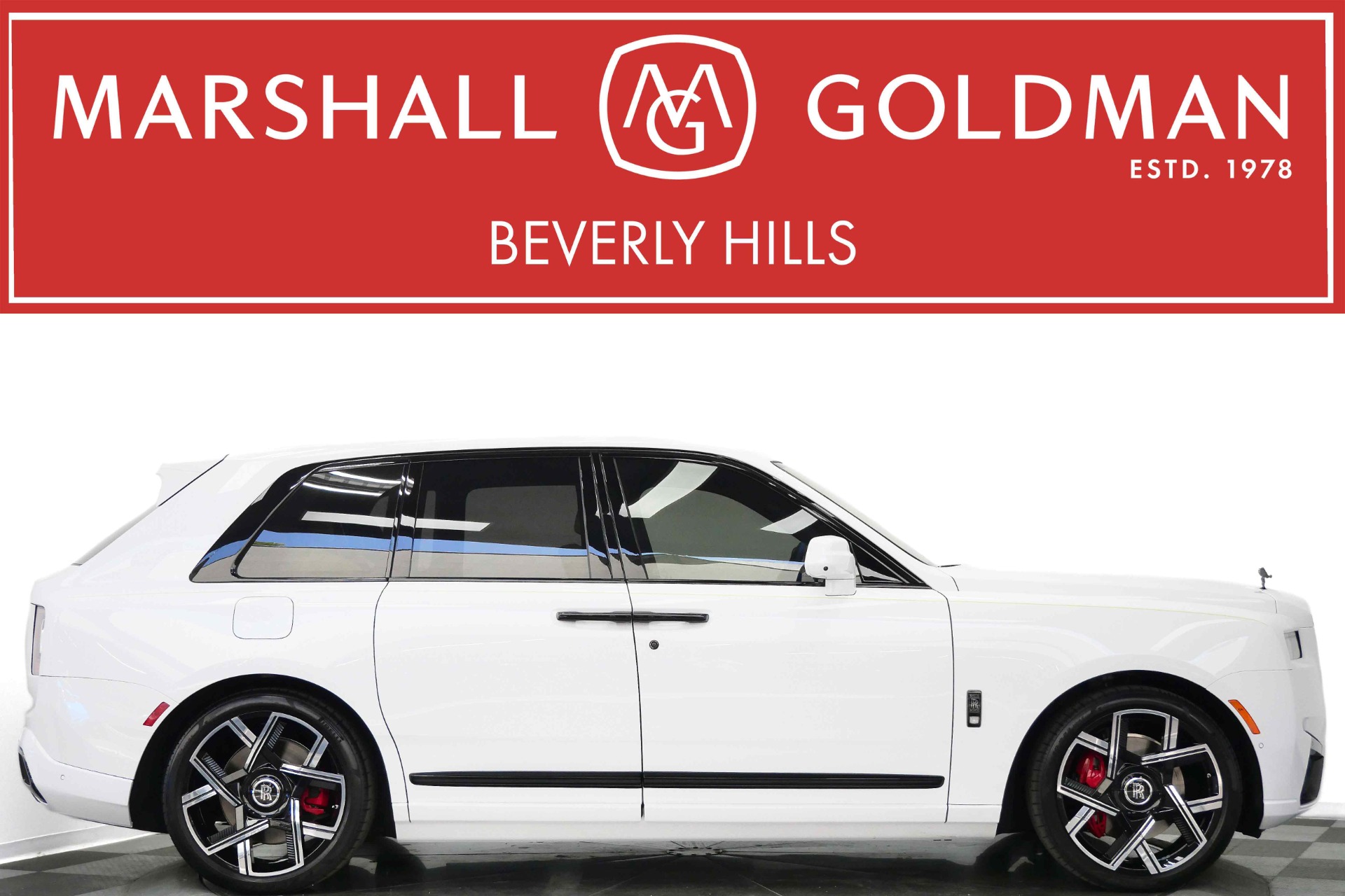 2025 Rolls-Royce Cullinan Black Badge -Wild Interior, Low Miles, $608K MSRP