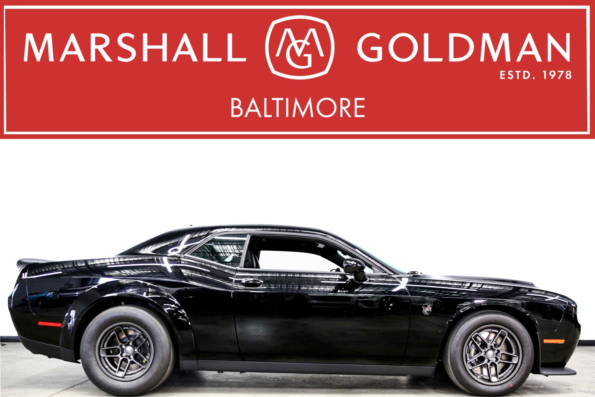 2023 Dodge Challenger Demon 170 -26 Original Miles, 1025 Horsepower, #354 of only 3300 Built