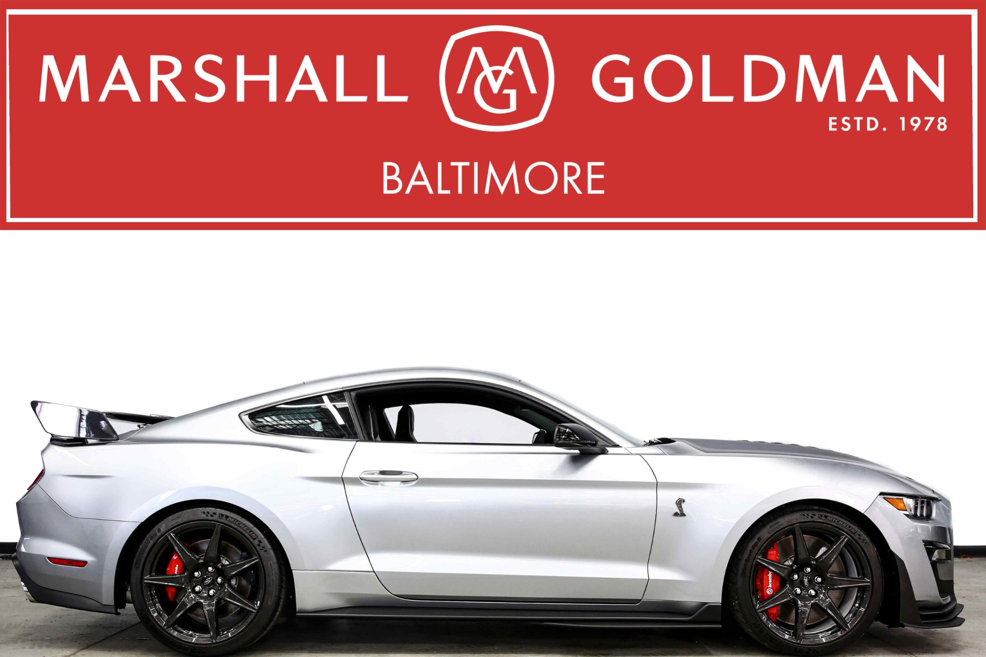 2021 Ford Mustang Shelby GT500 -Eight Original Miles, Carbon Fiber Track Pack