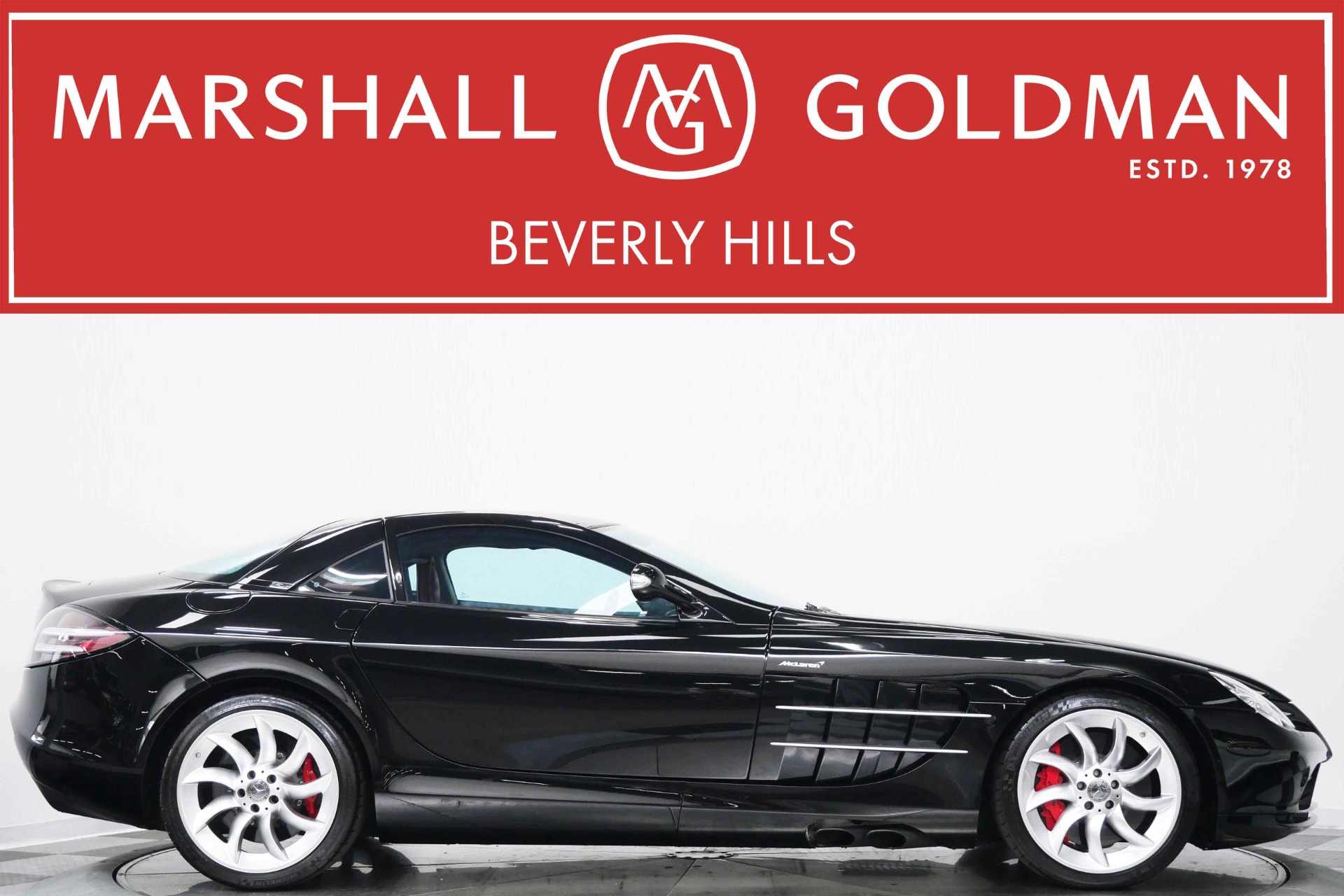 2006 Mercedes-Benz SLR McLaren -Low Miles, 300SL Leather Interior