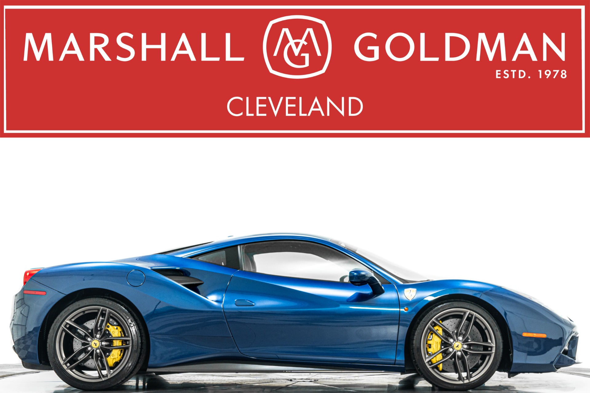 2018 Ferrari 488 GTB -Extensive Carbon Fiber, Low Miles