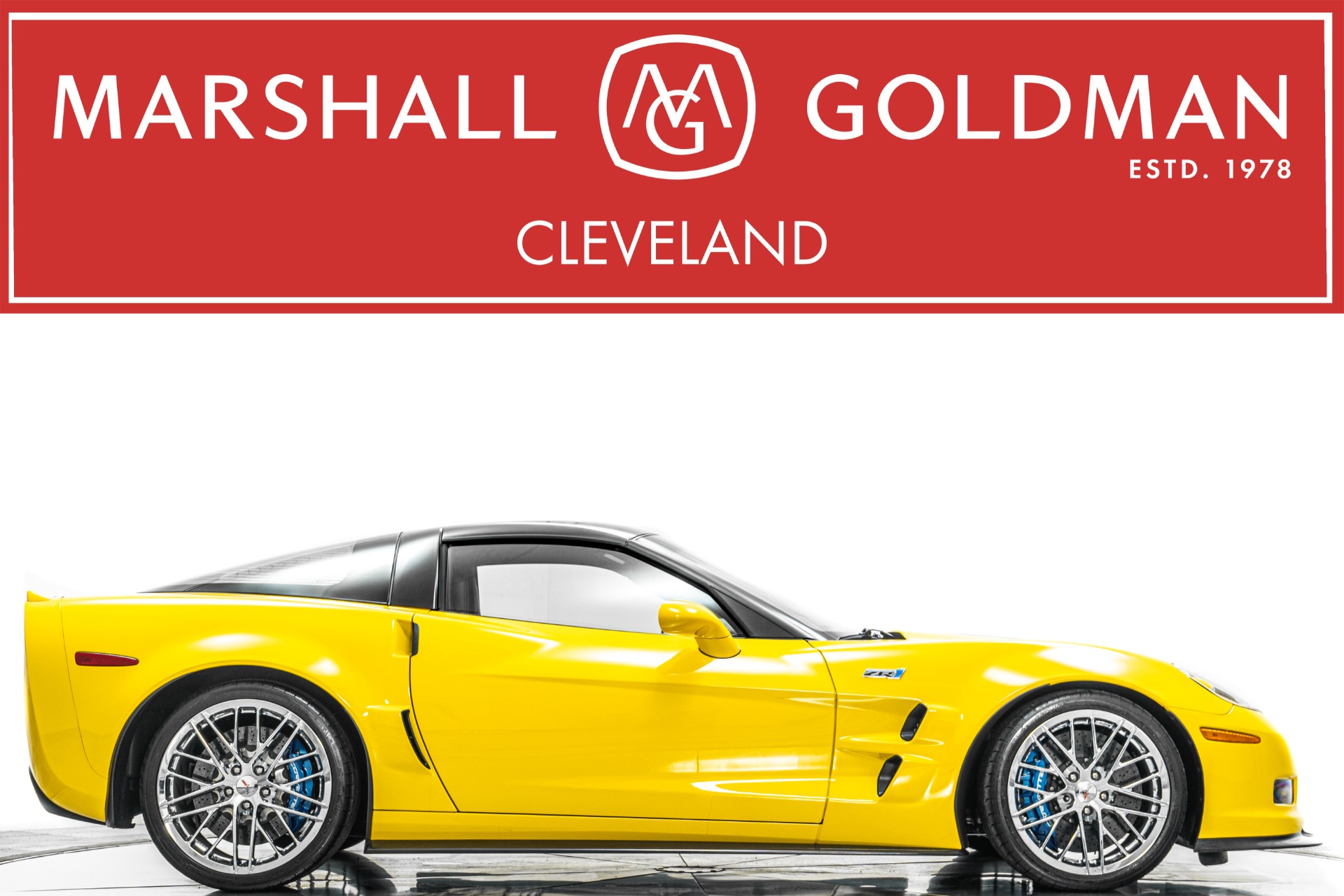 2010 Chevrolet Corvette ZR1 -Low Miles, 3ZR Package, Rare Color