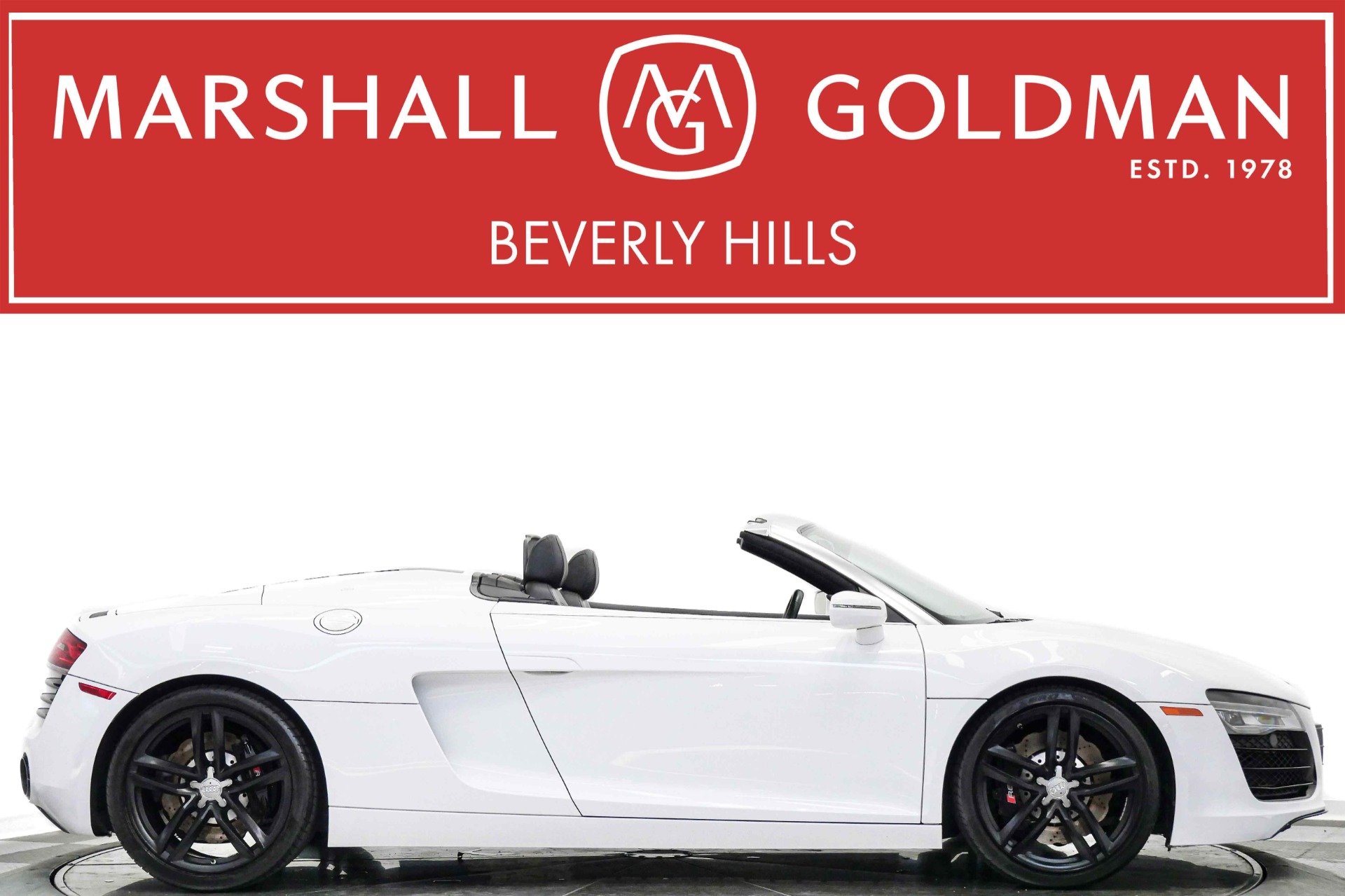 2014 Audi R8 4.2 quattro Spyder -Bang and Olufsen Audio, Heated Seats
