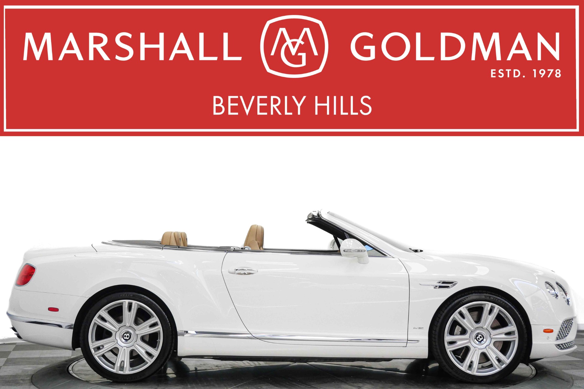 2018 Bentley Continental GTC -W12, Extended Burl Veneers, Low Miles