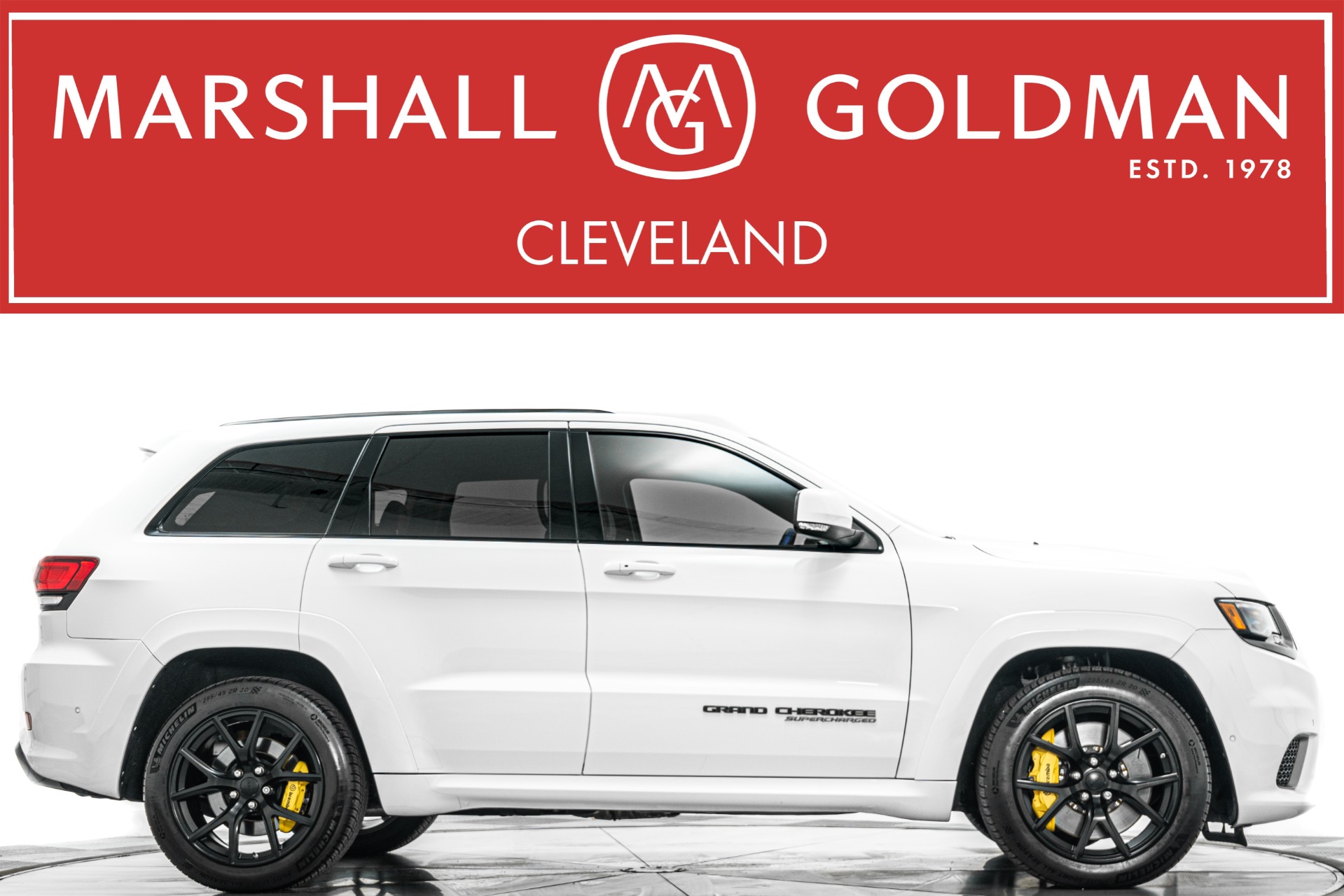 2021 Jeep Grand Cherokee Trackhawk -Hellcat Power, Low Miles