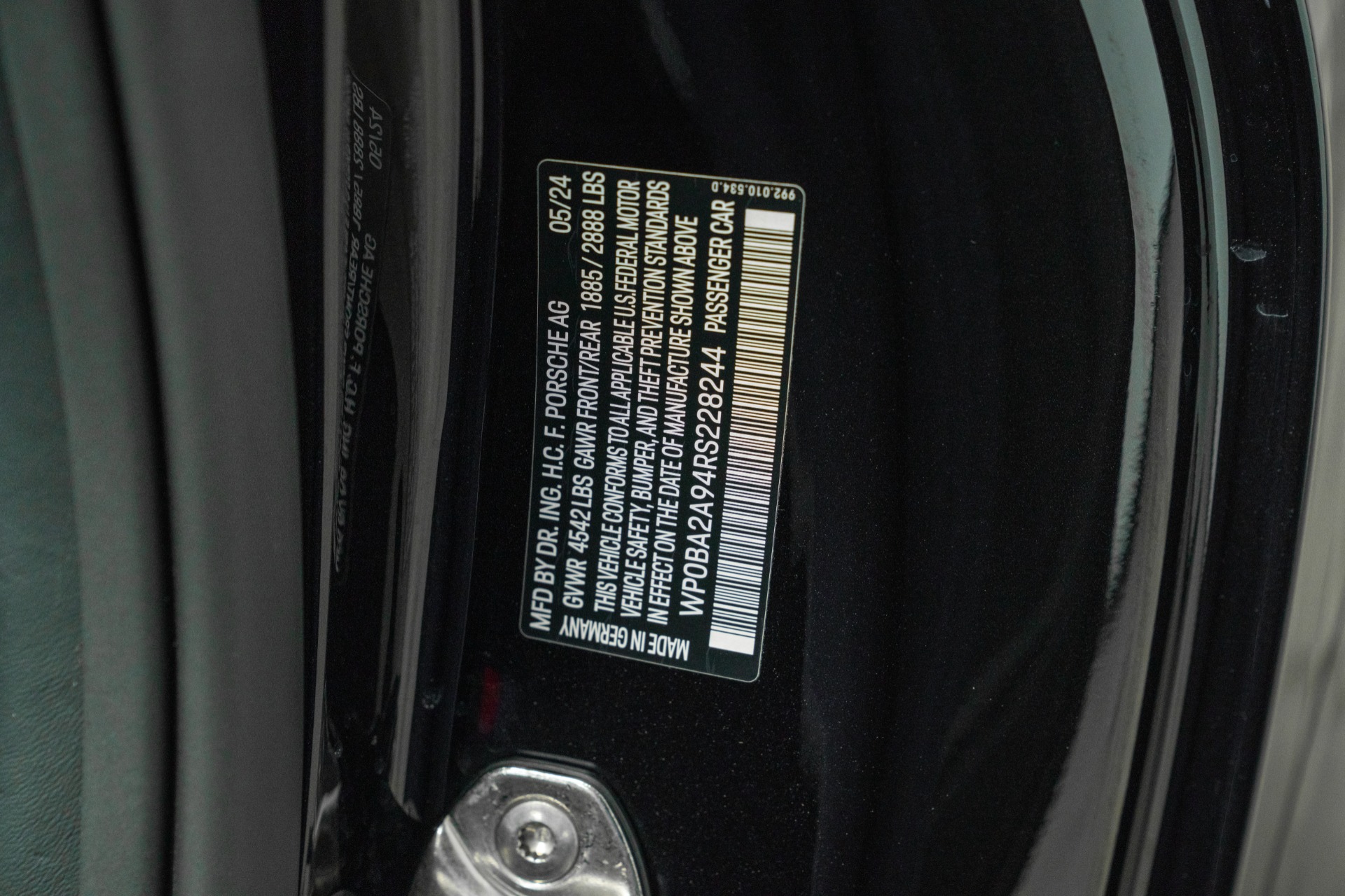 2024 911 Targa 4 -Over $58,000 In Options, Low Miles picture #17