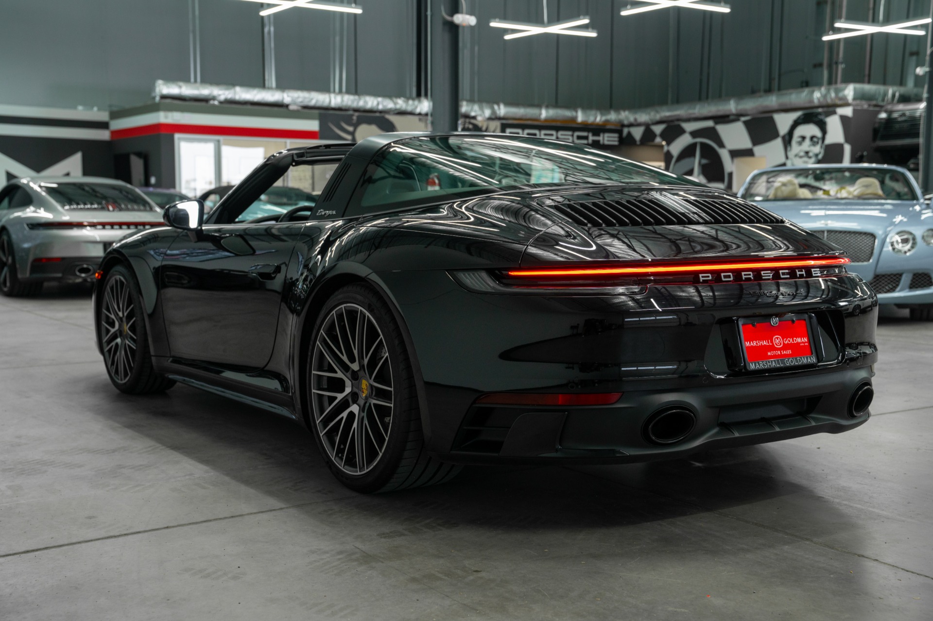 2024 911 Targa 4 -Over $58,000 In Options, Low Miles picture #5
