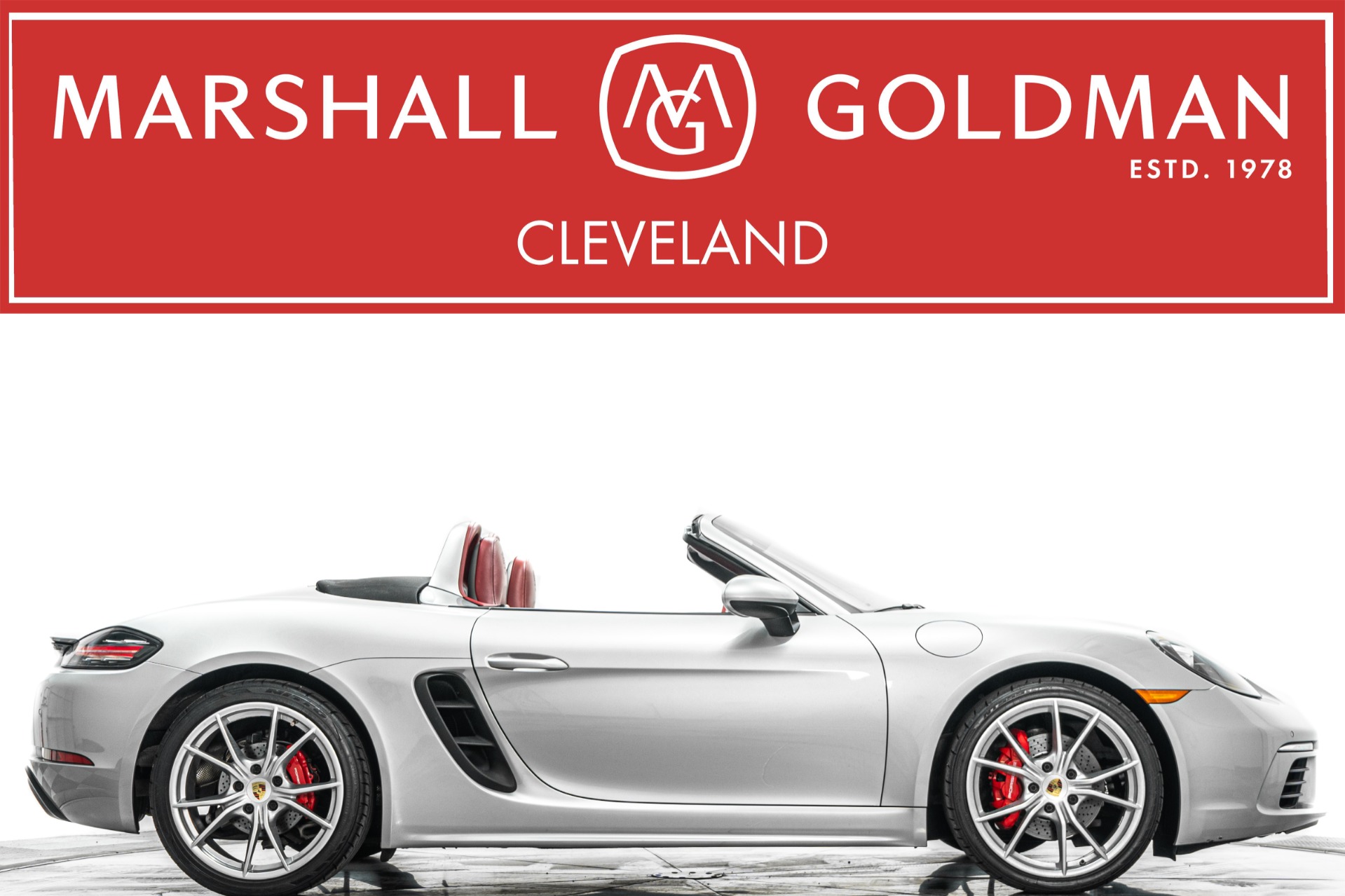 2018 Porsche 718 Boxster S -6 Speed Manual, Carrera S Wheels