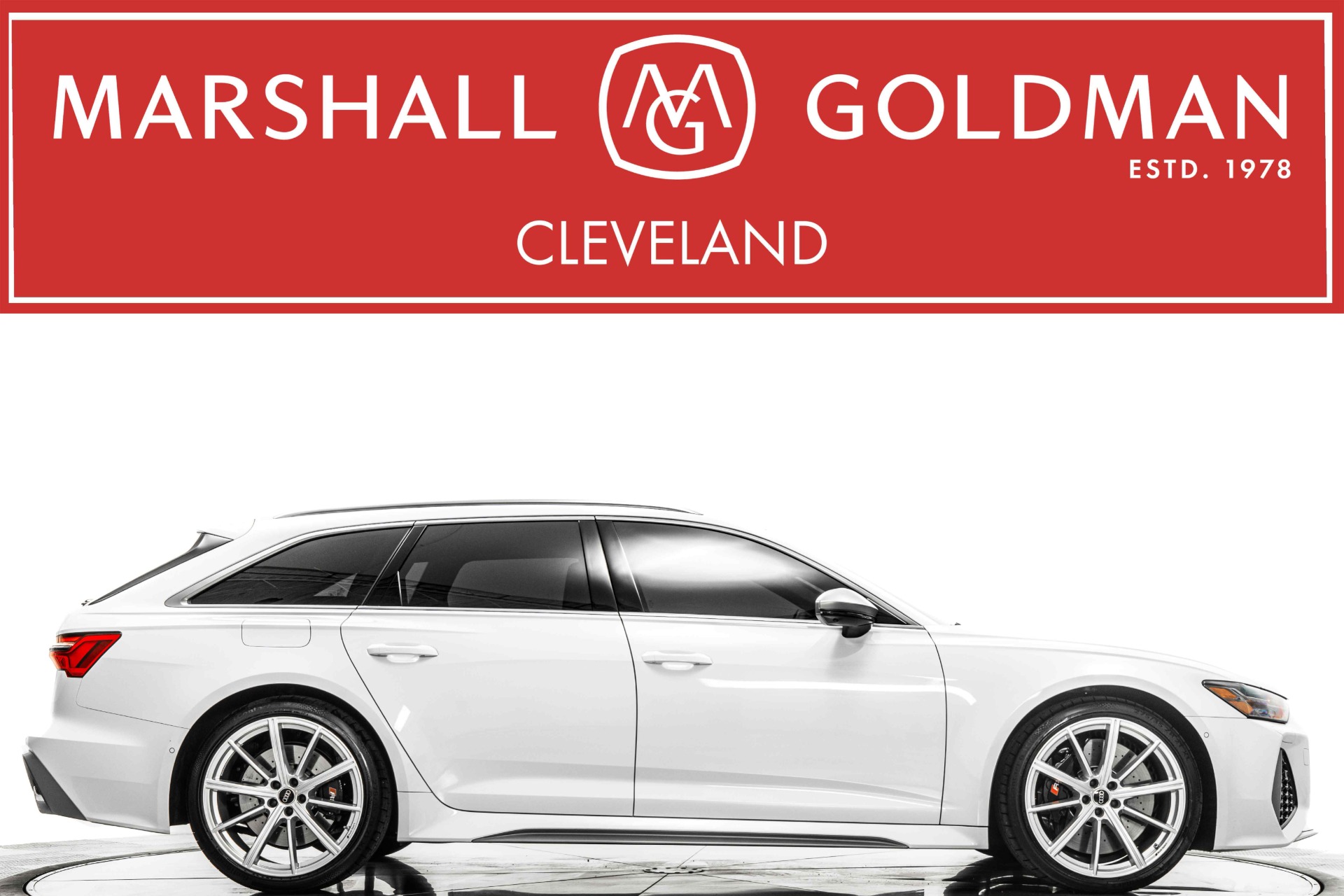2025 Audi RS 6 4.0T quattro Avant -Low Miles, 621 Horsepower