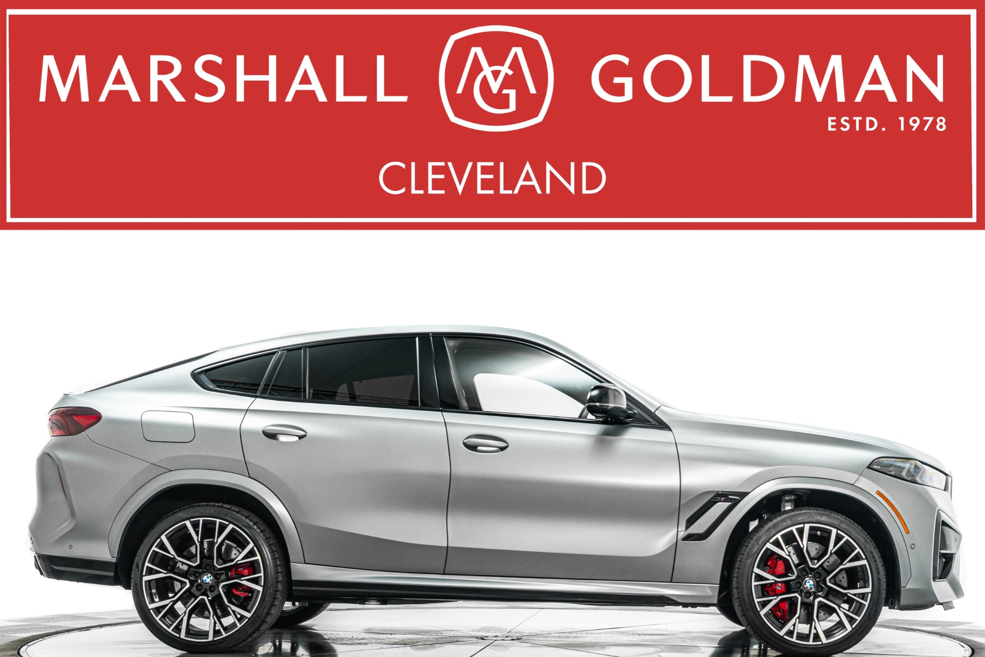 2025 BMW X6 M Competition -Executive Package, Driving Assistance Pro Package