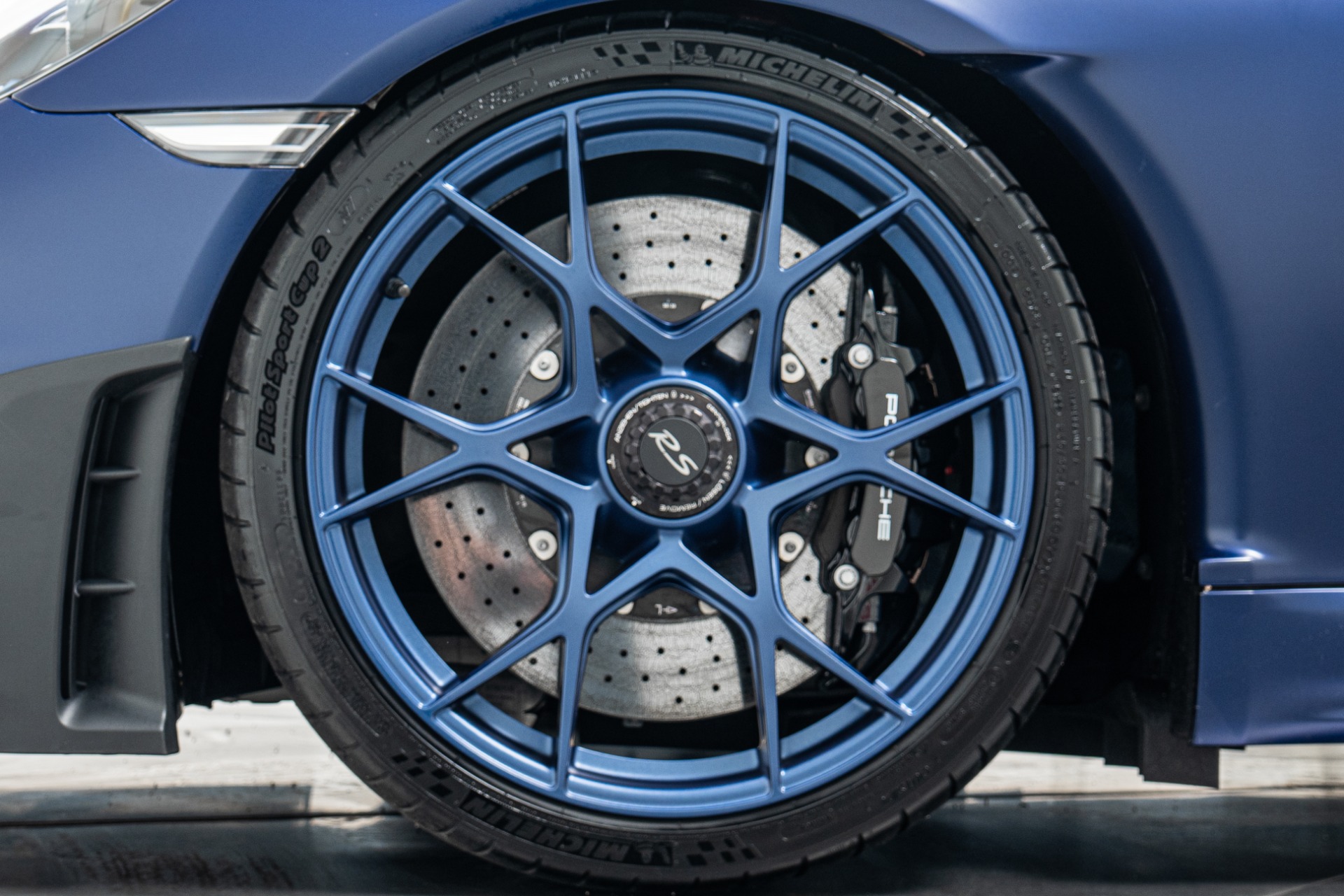 2023 718 Cayman GT4 RS -Weissach Package, Low Miles, Carbon Ceramic Brakes picture #9