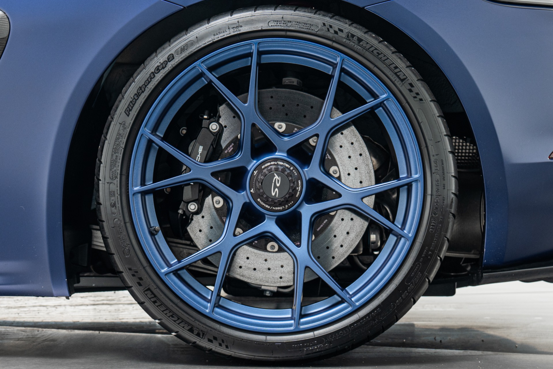 2023 718 Cayman GT4 RS -Weissach Package, Low Miles, Carbon Ceramic Brakes picture #10