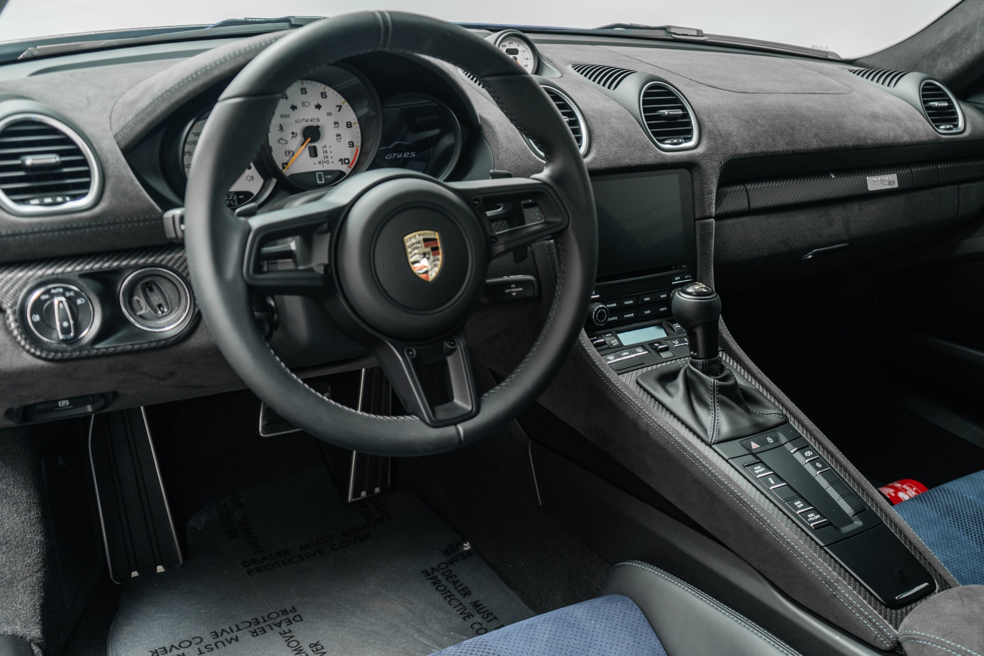 2023 718 Cayman GT4 RS -Weissach Package, Low Miles, Carbon Ceramic Brakes picture #12