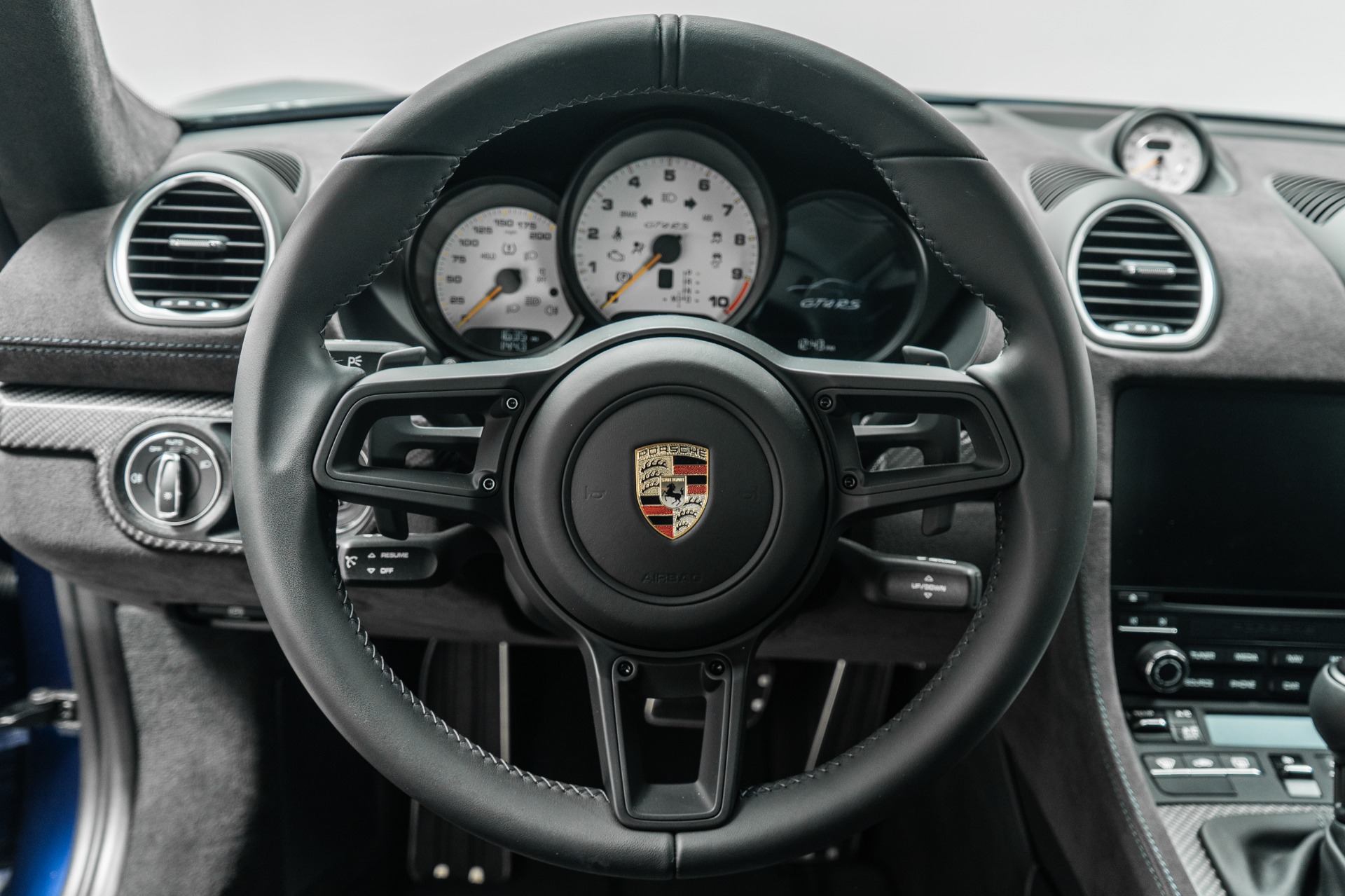 2023 718 Cayman GT4 RS -Weissach Package, Low Miles, Carbon Ceramic Brakes picture #14